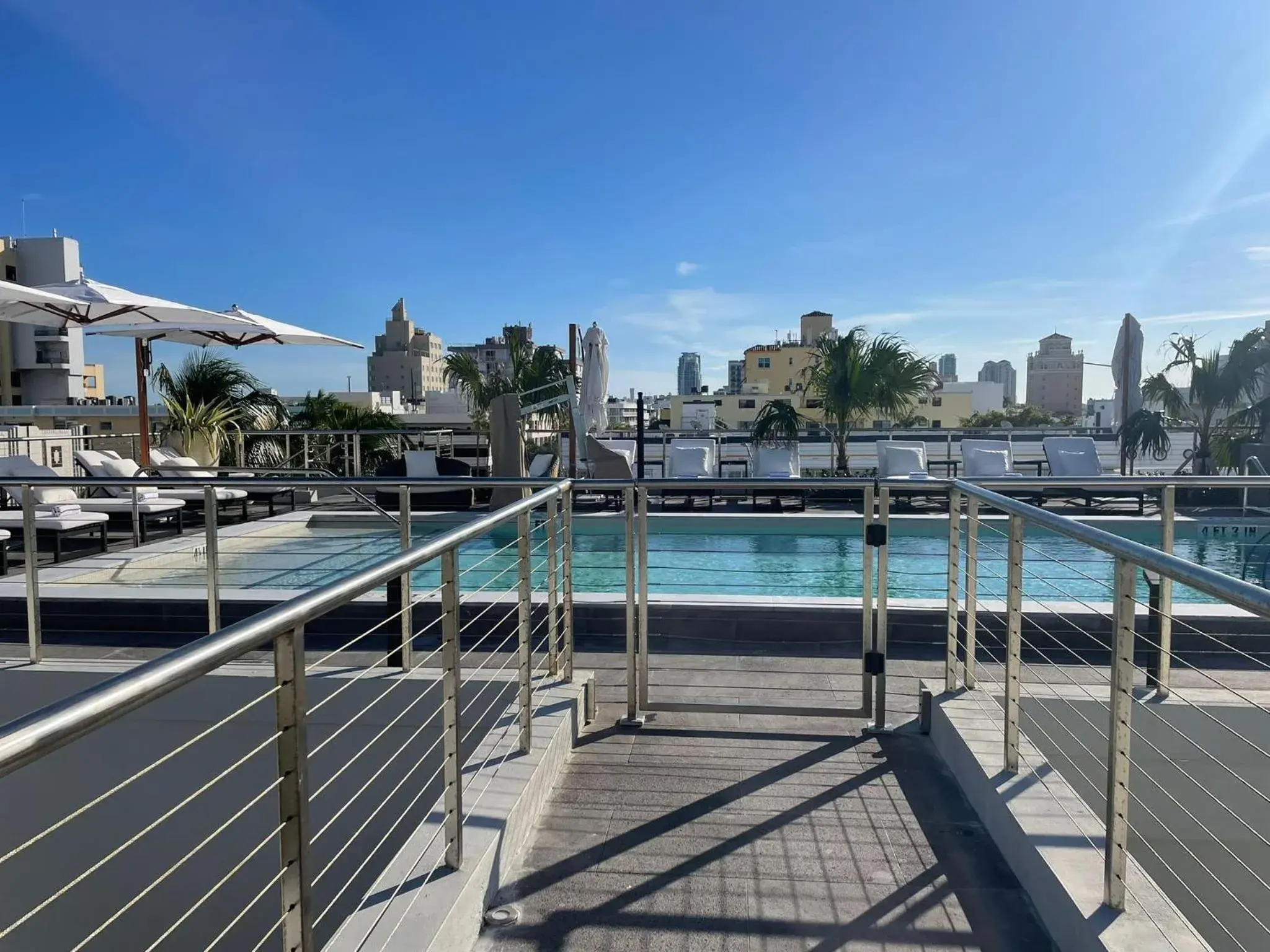 Property building in Nassau Suite South Beach, an All Suite Hotel Property building in Nassau Suite South Beach, an All Suite Hotel