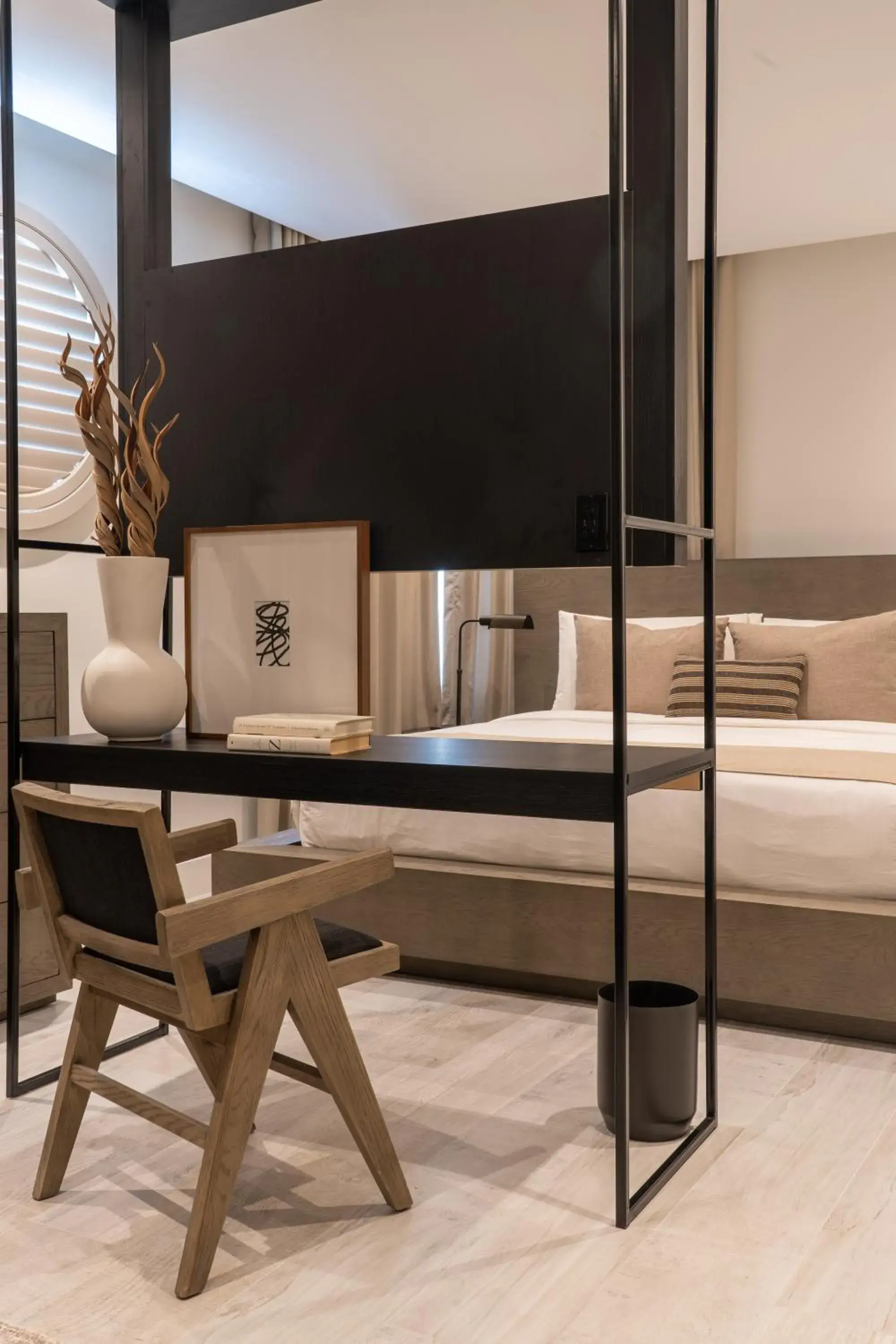 Bed in Nassau Suite South Beach, an All Suite Hotel Bed in Nassau Suite South Beach, an All Suite Hotel