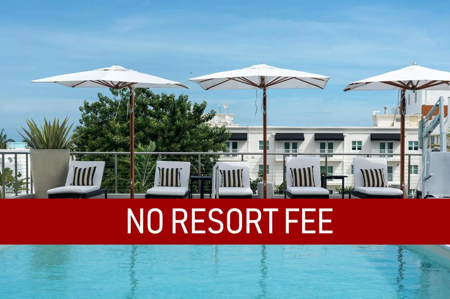 Swimming pool in Nassau Suite South Beach, an All Suite Hotel