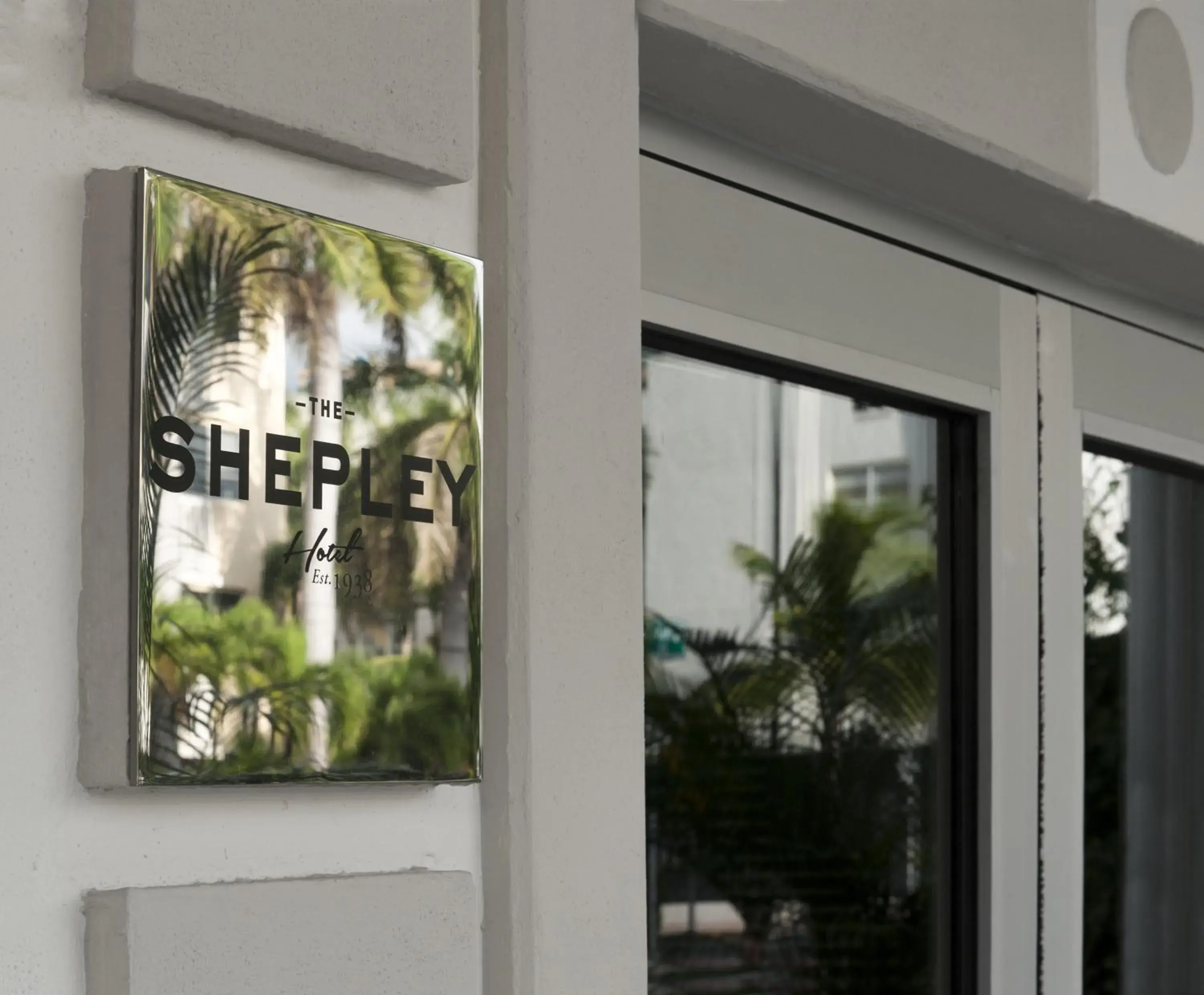 Facade/entrance in Shepley South Beach Hotel Facade/entrance in Shepley South Beach Hotel