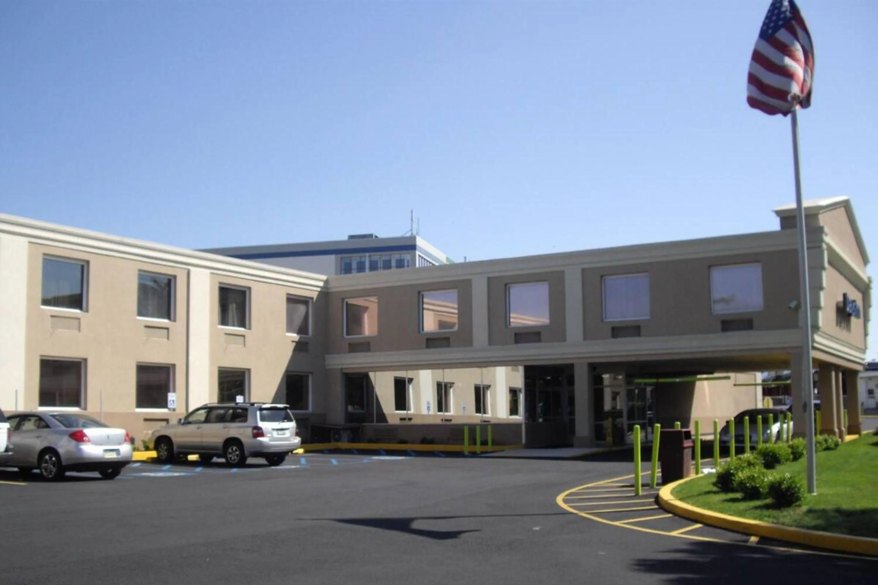 Facade/entrance in Rodeway Inn