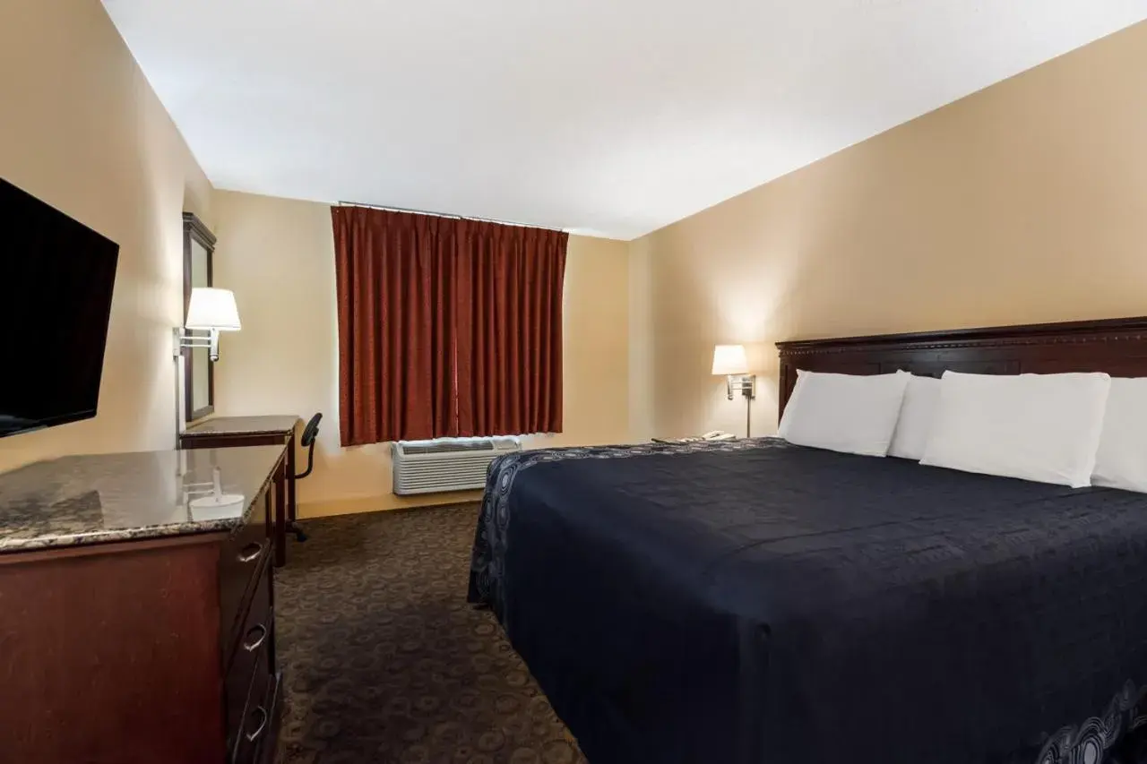 Bed in Knights Inn Phildelphia Bed in Knights Inn Phildelphia