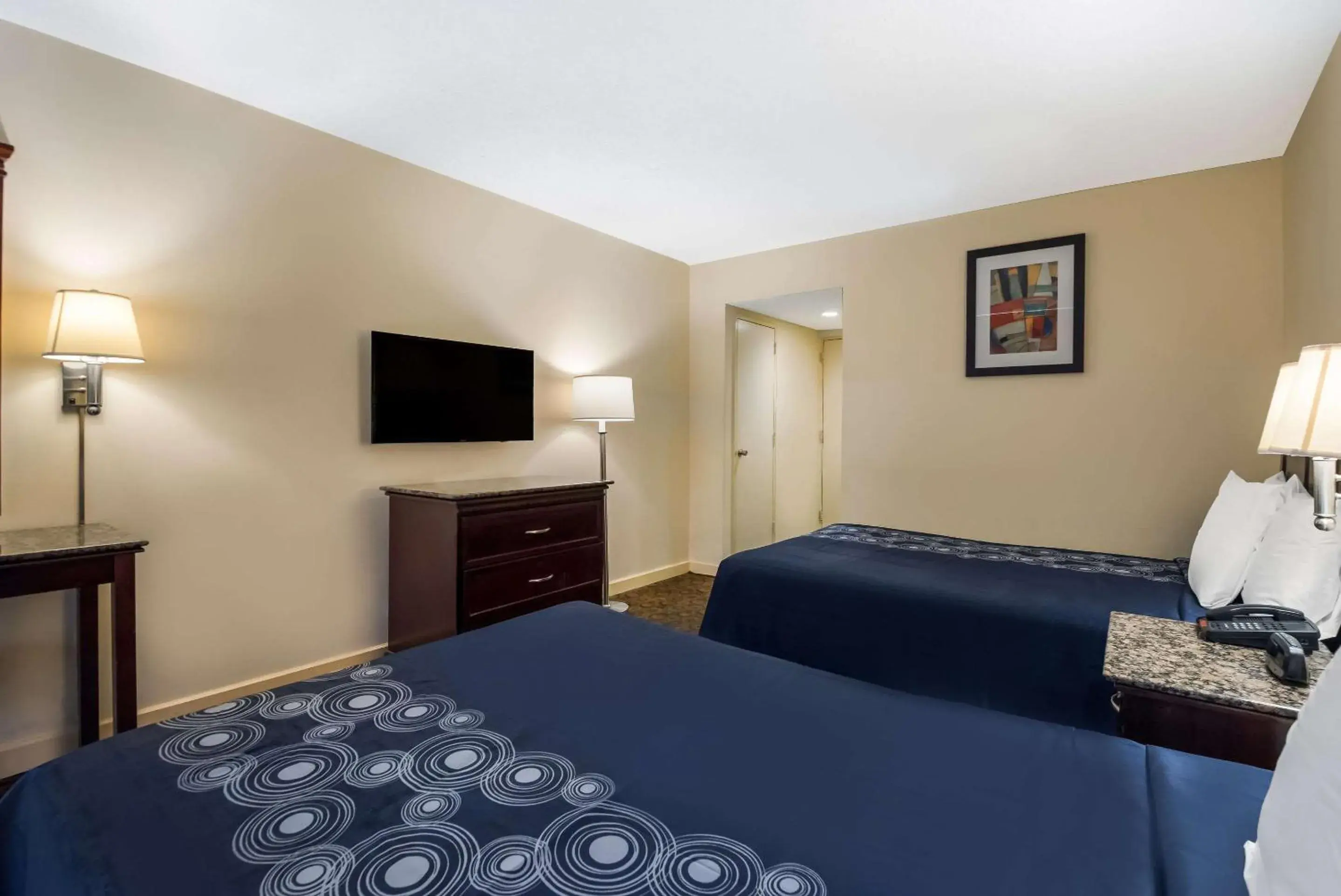 Bedroom, Bed in Rodeway Inn Bedroom, Bed in Rodeway Inn