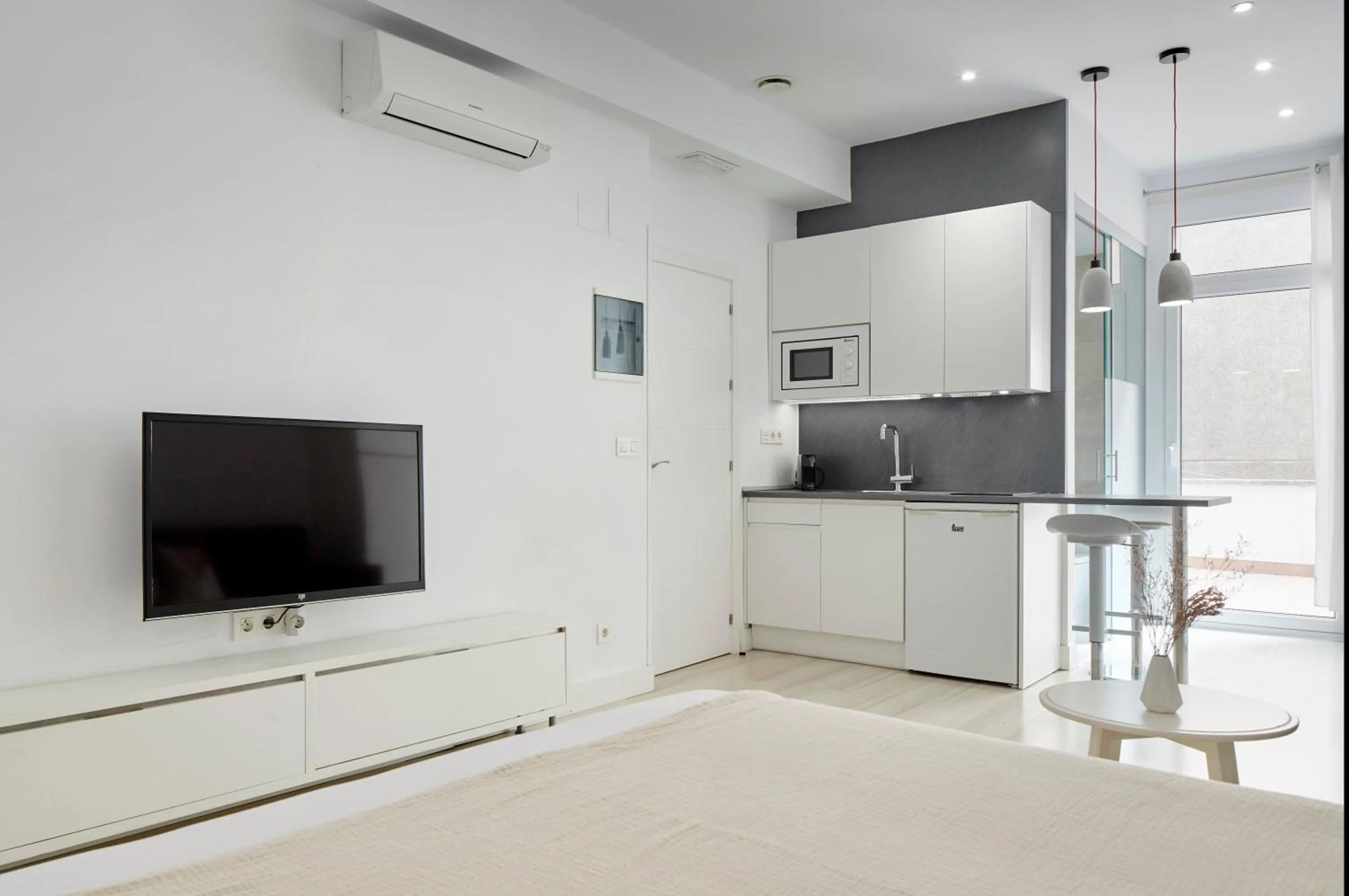 Family Studio in Pension El Puerto