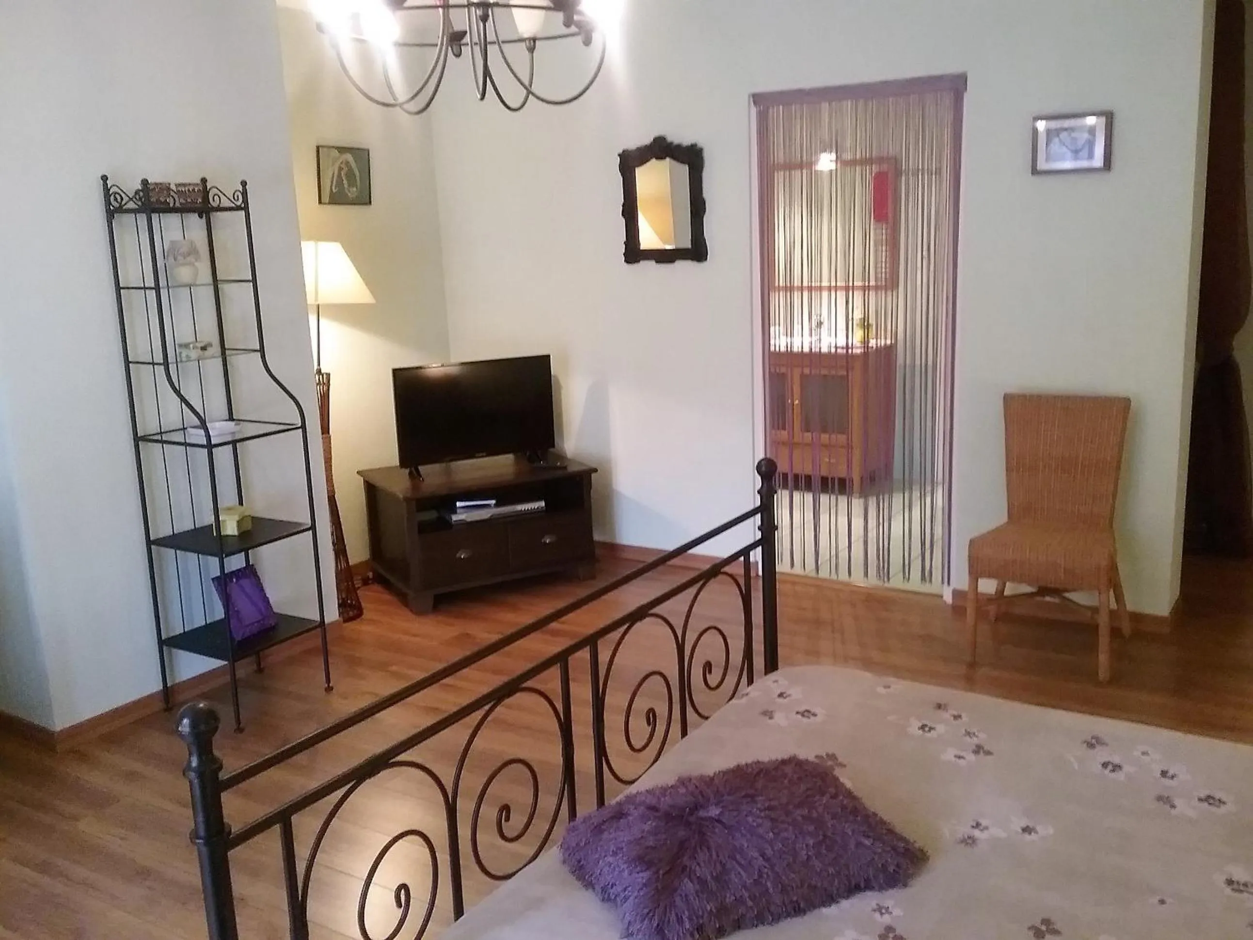 Bed in Les Chambres de la Nied