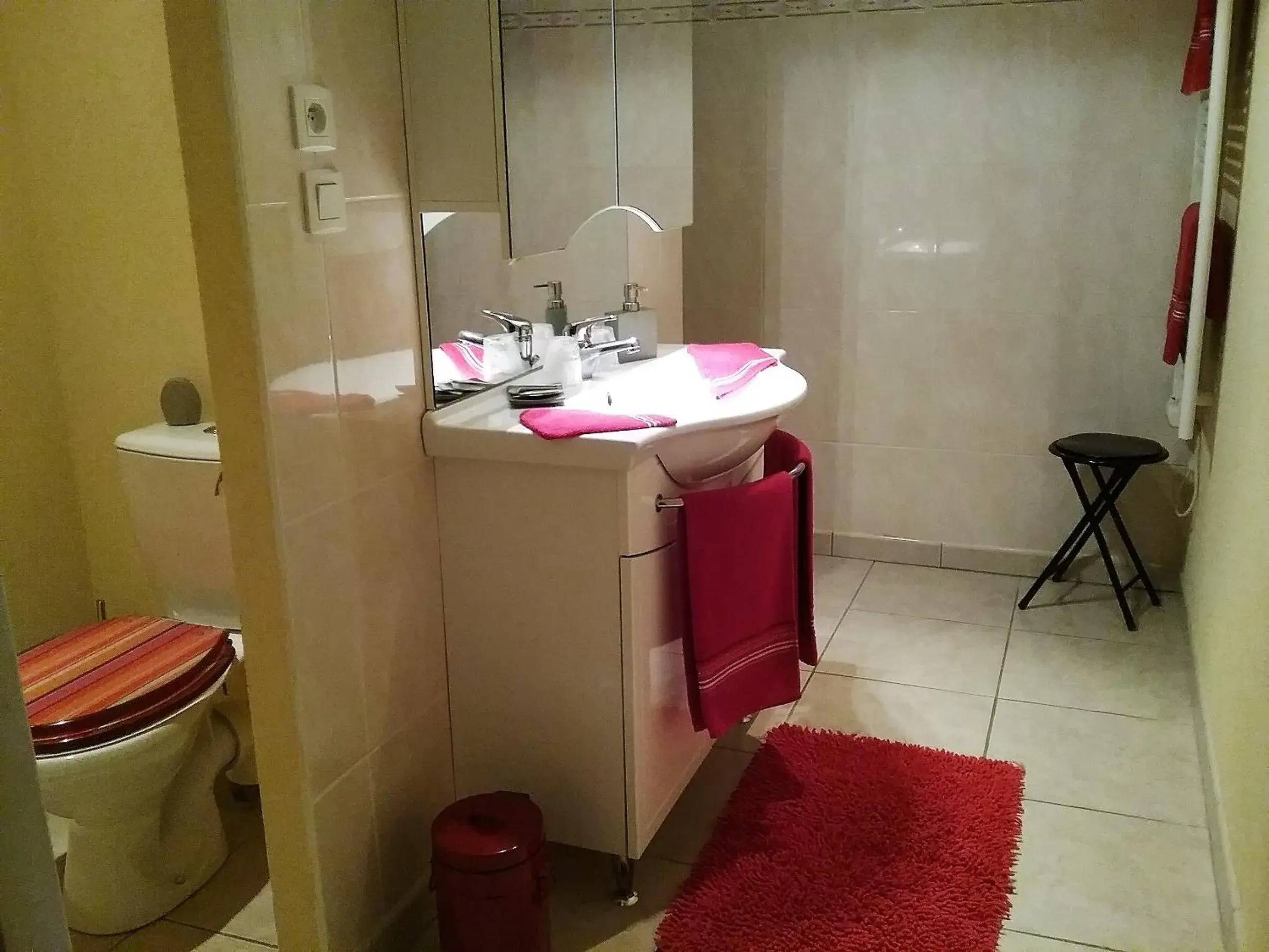 Double Room - single occupancy in Les Chambres de la Nied Double Room - single occupancy in Les Chambres de la Nied