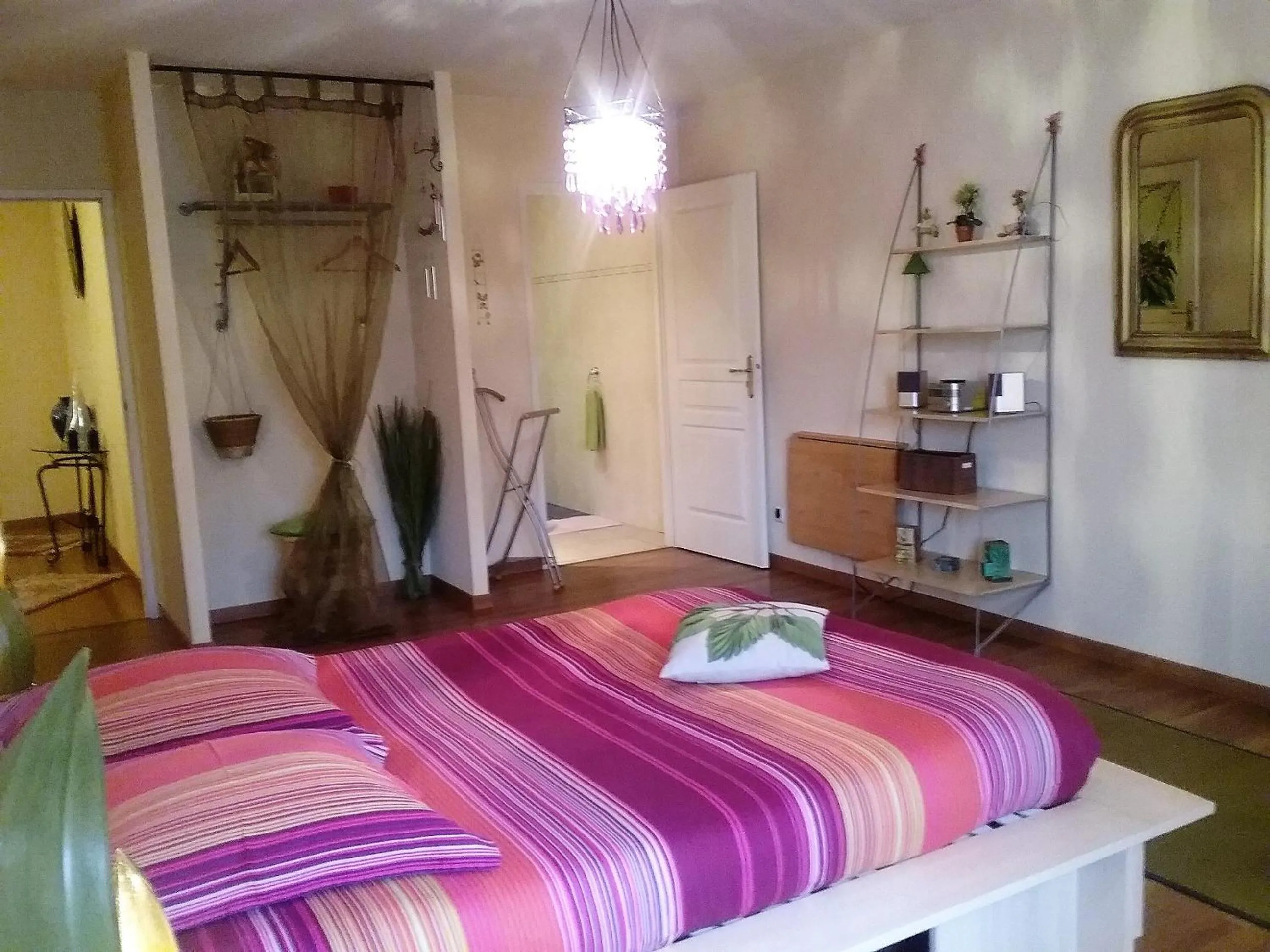 Bed in Les Chambres de la Nied