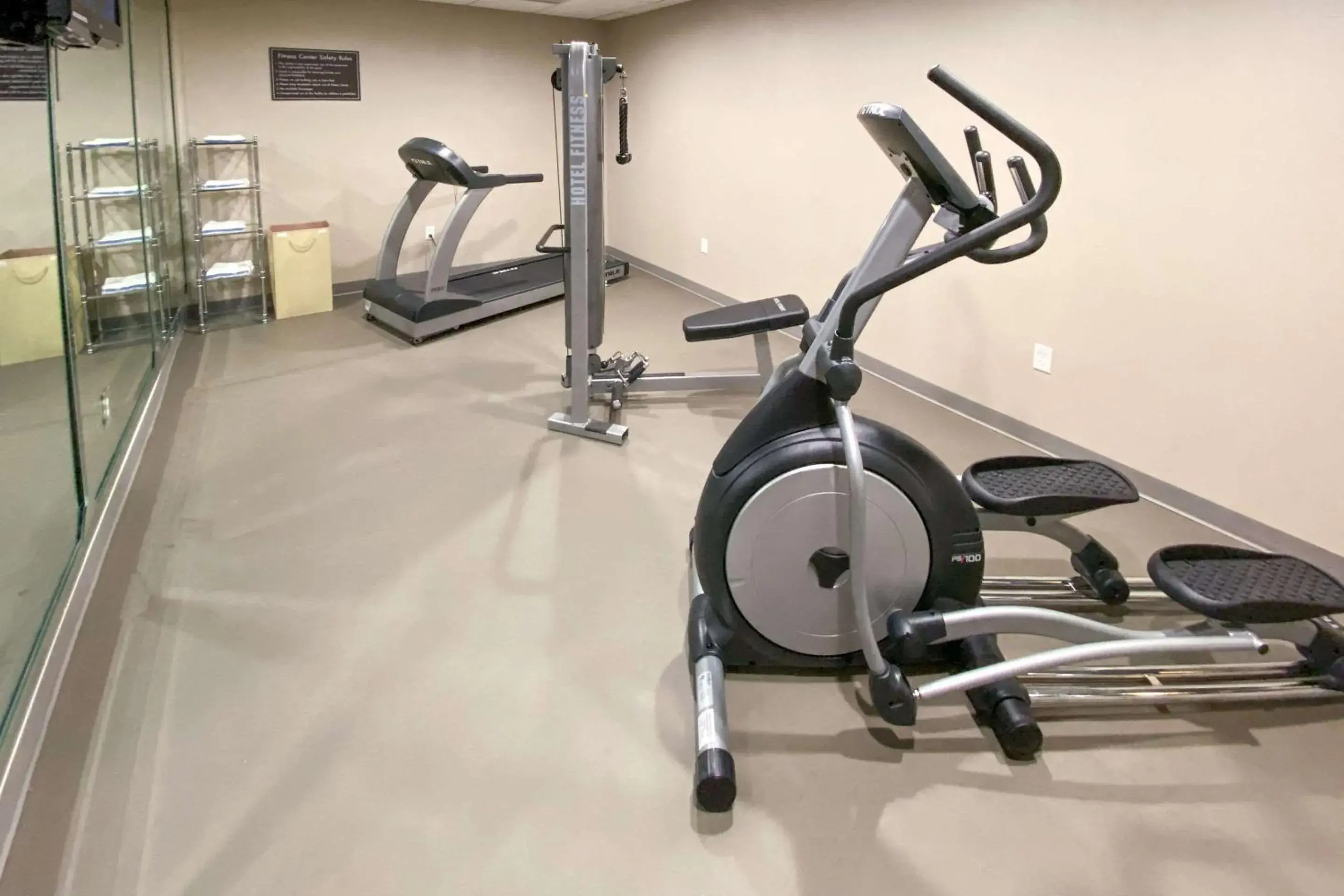Fitness centre/facilities in Sleep Inn & Suites Pearland - Houston South Fitness centre/facilities in Sleep Inn & Suites Pearland - Houston South