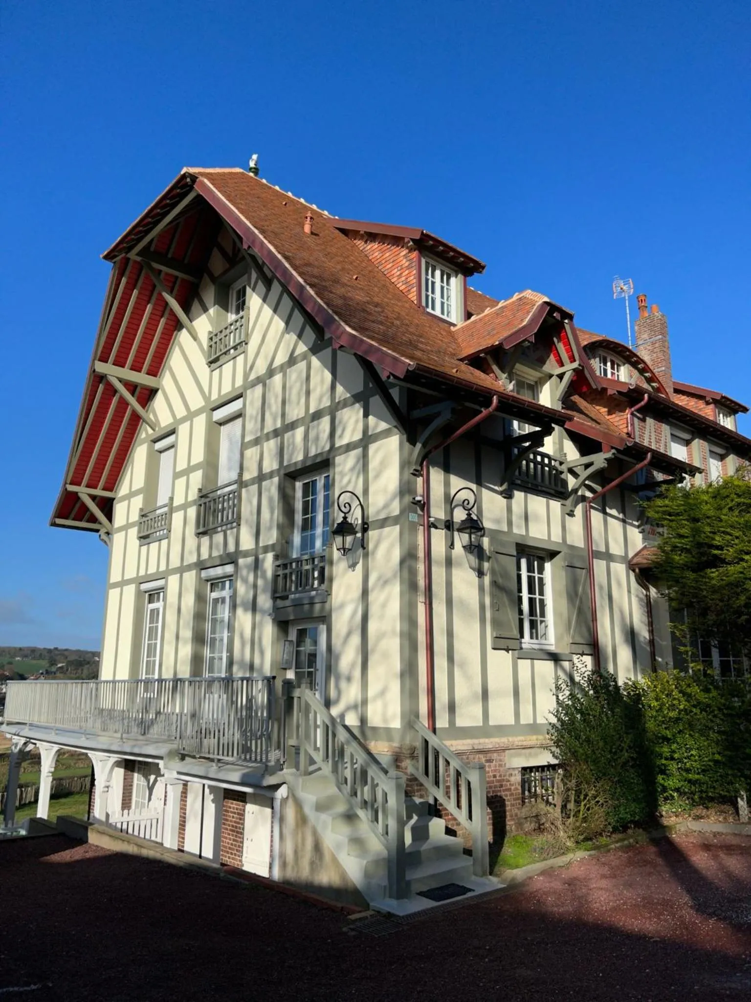 Property building in The Old Fenwick House