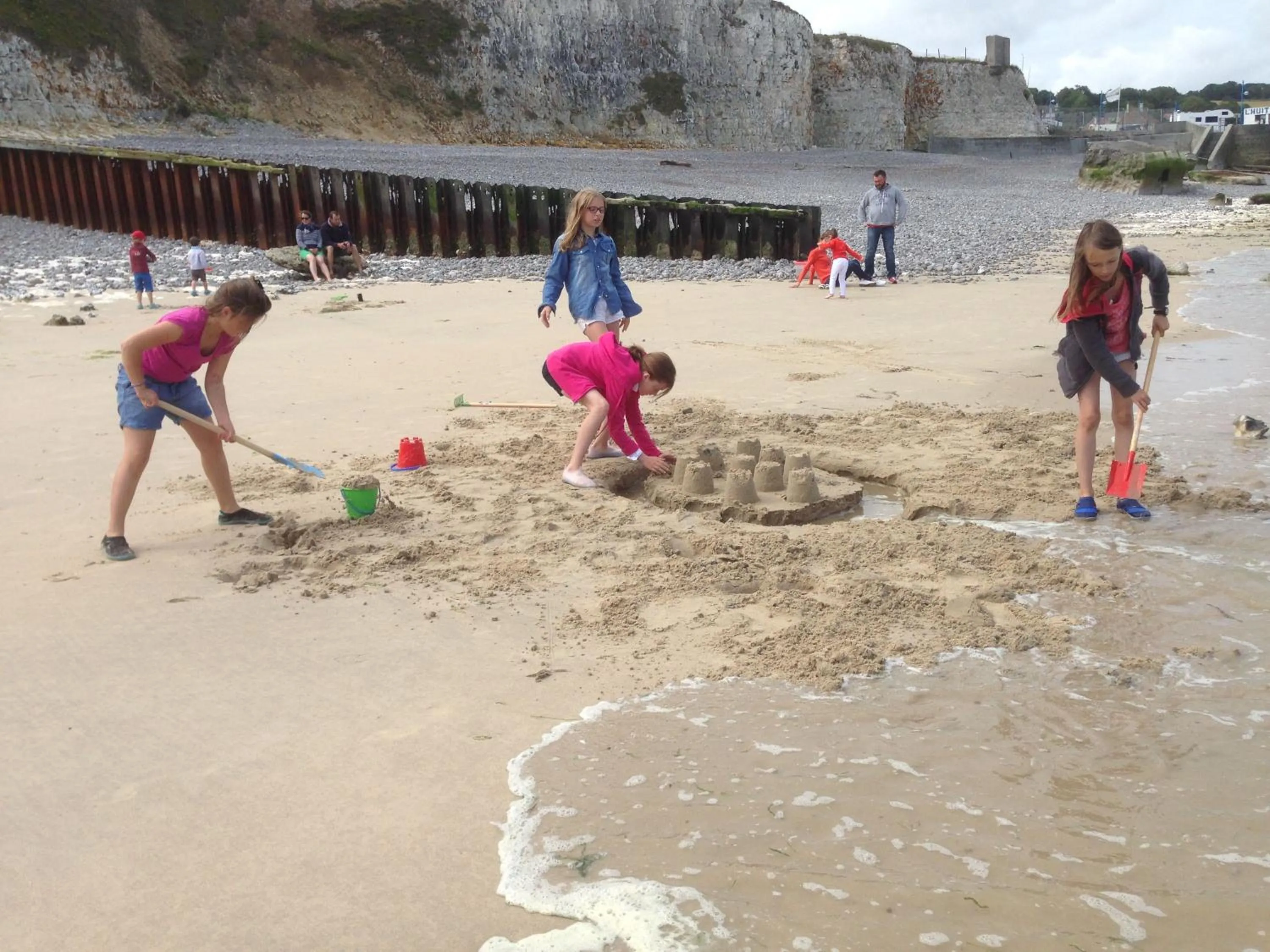 Beach in The Old Fenwick House