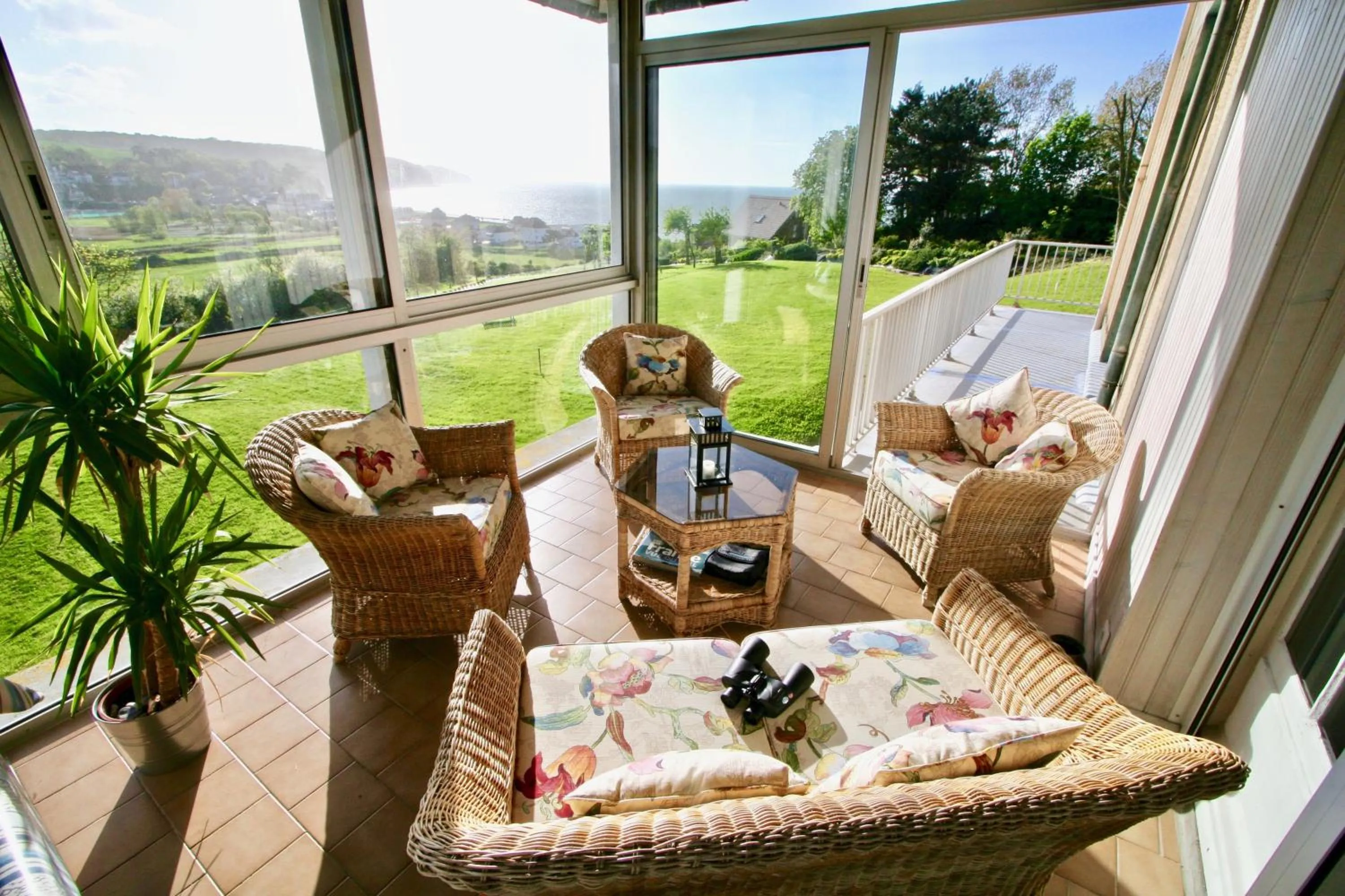 Patio in The Old Fenwick House