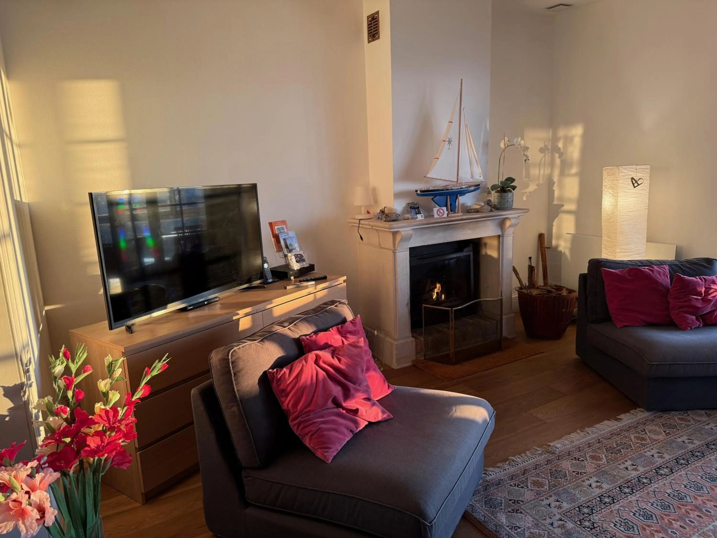 TV and multimedia in The Old Fenwick House