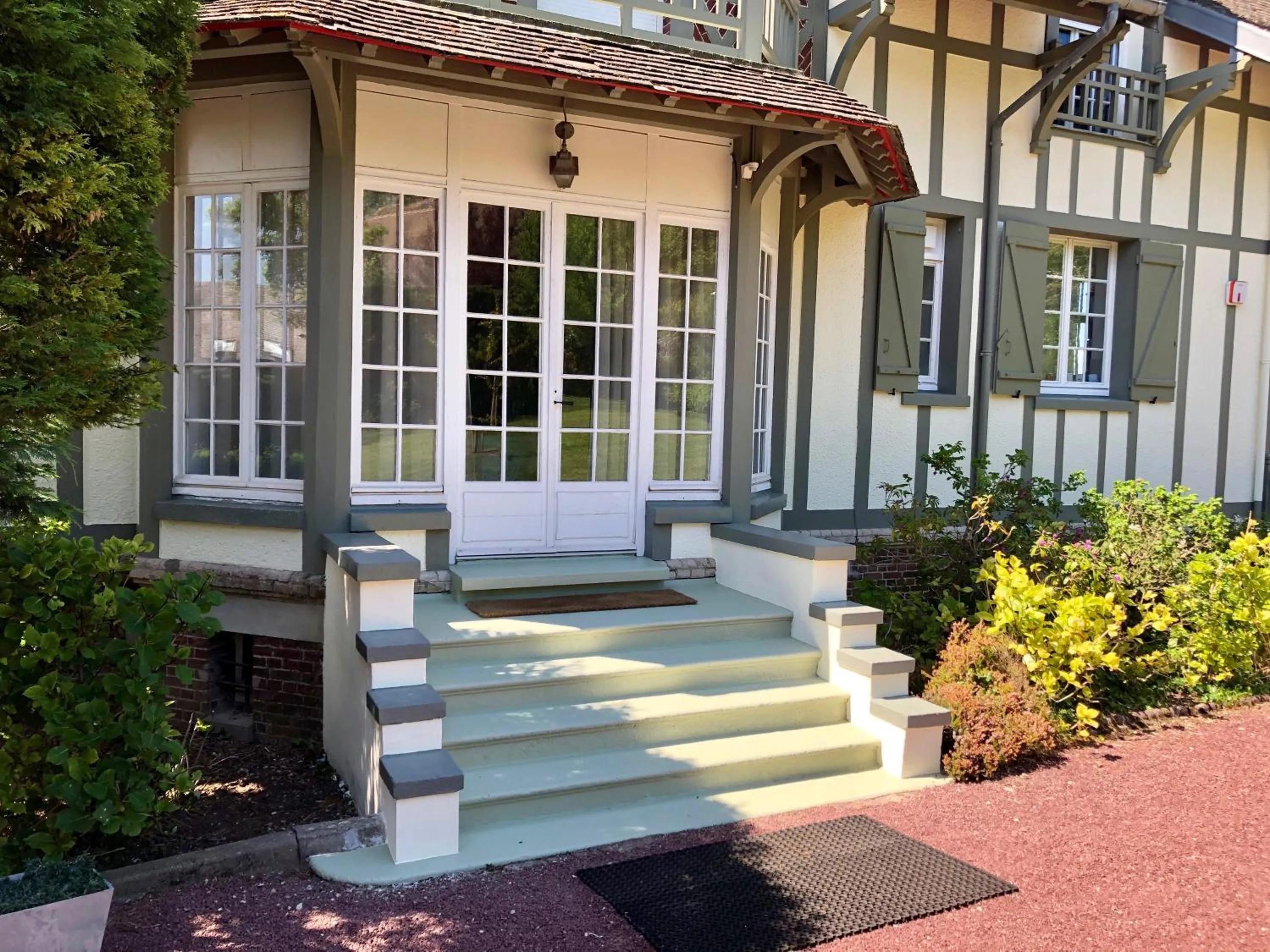 Property building in The Old Fenwick House