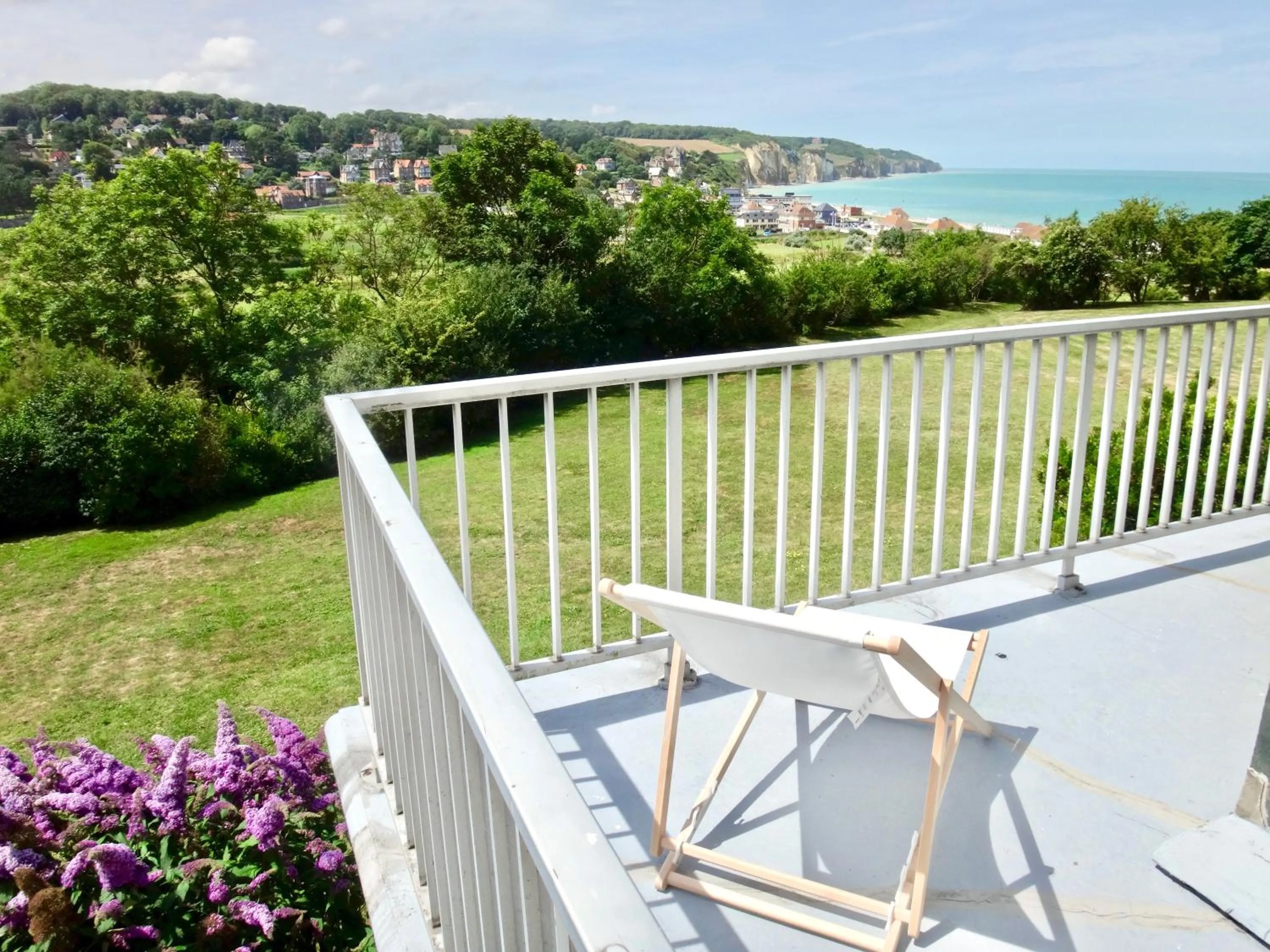 Balcony/Terrace in The Old Fenwick House