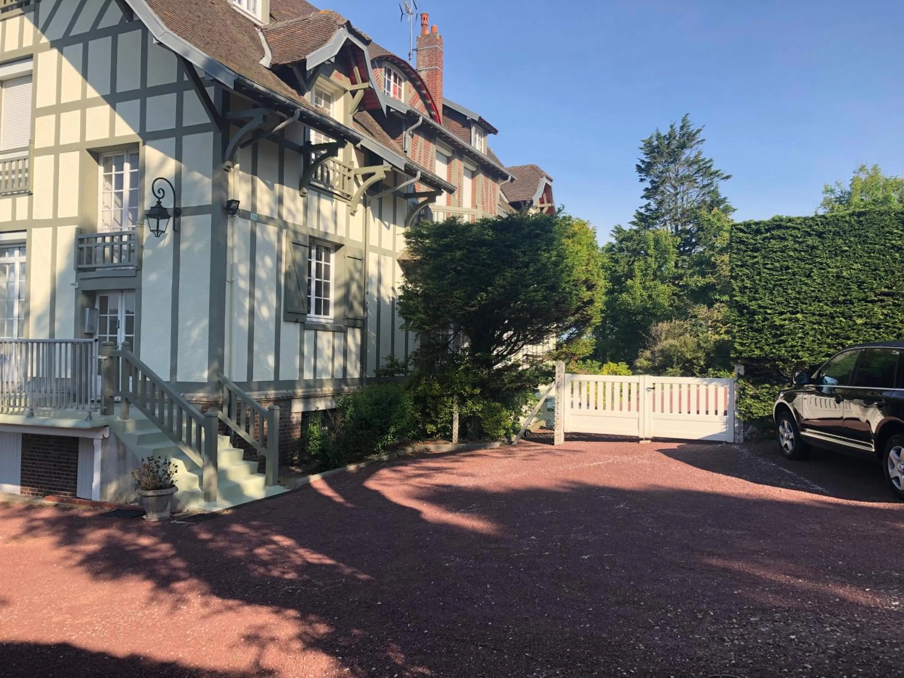 Property building in The Old Fenwick House