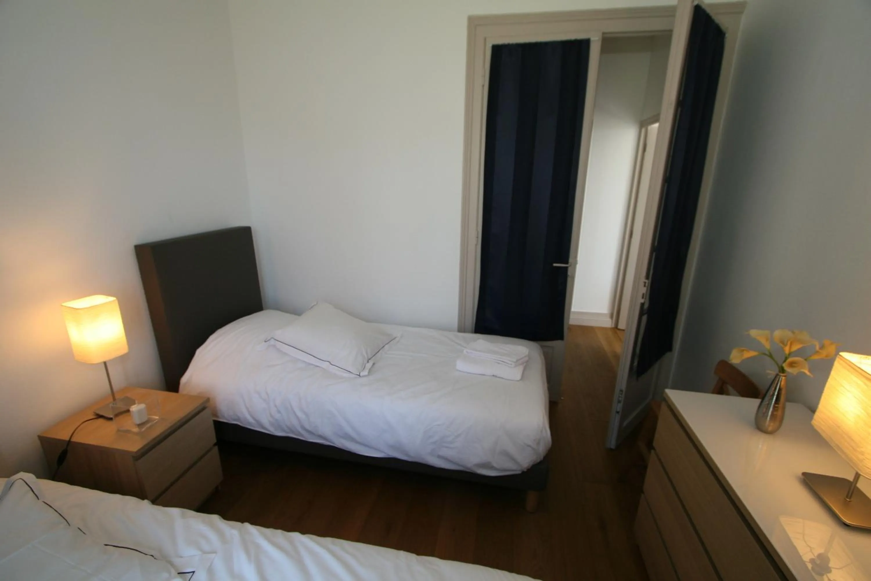 Bedroom, Bed in The Old Fenwick House