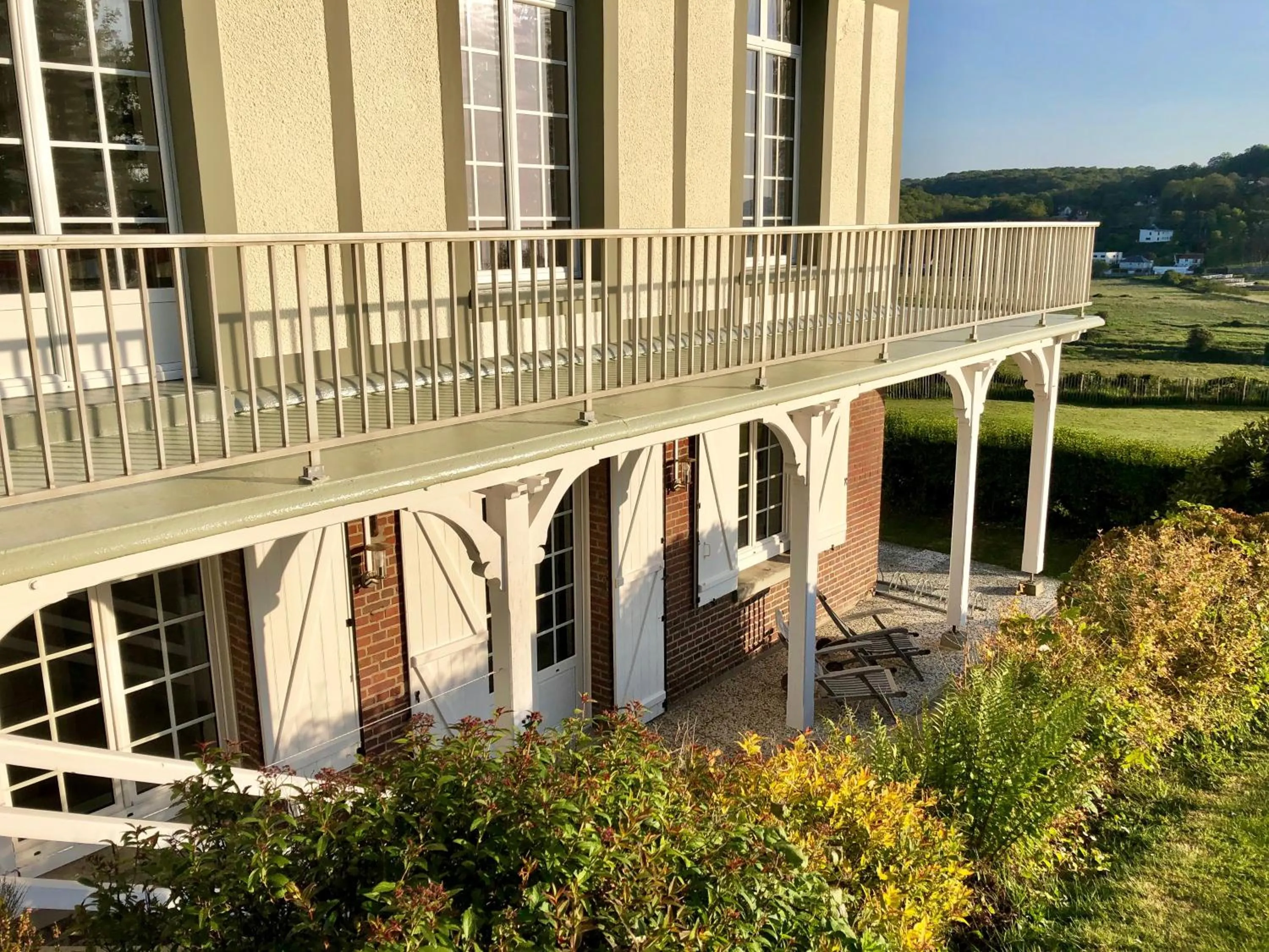 Property building in The Old Fenwick House