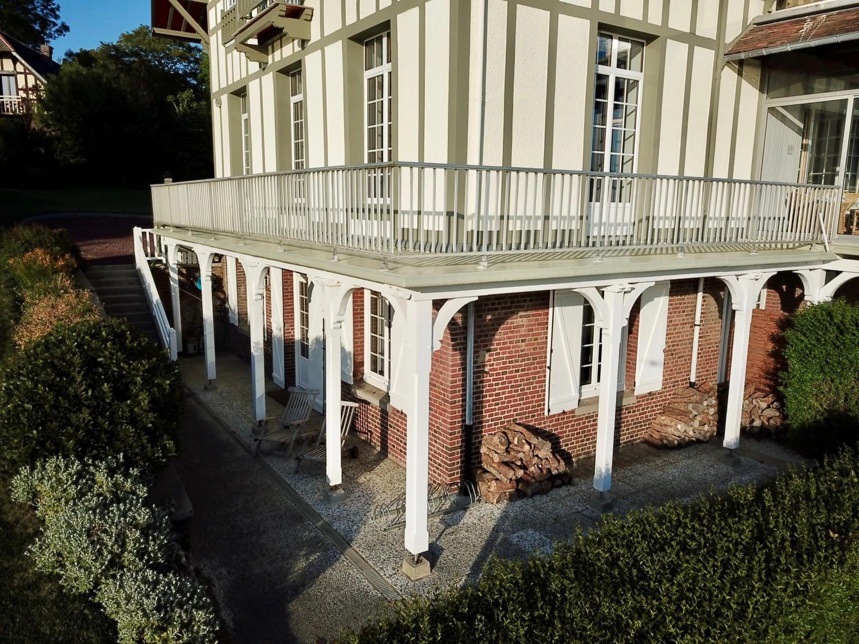 Property building in The Old Fenwick House
