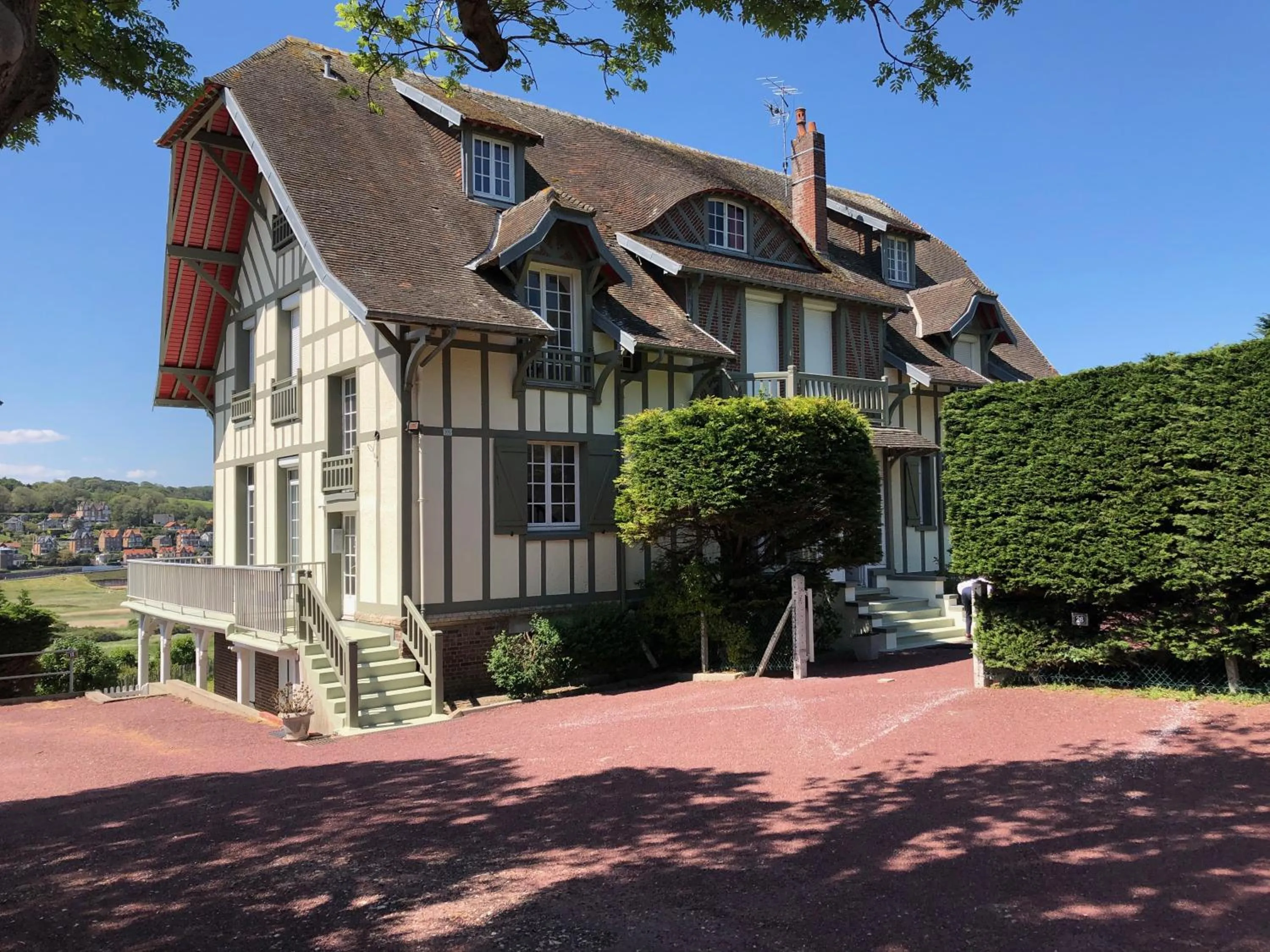 Property building in The Old Fenwick House