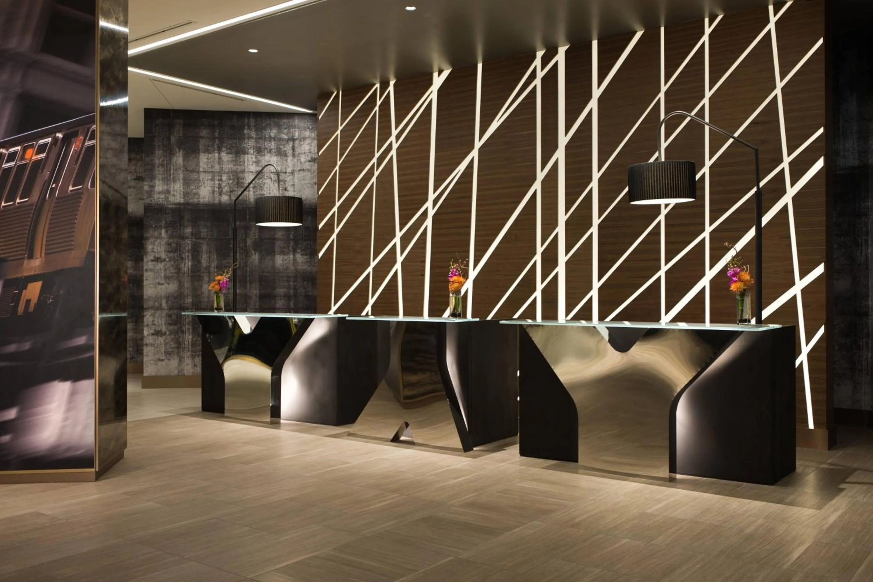 Lobby or reception in Renaissance Chicago Downtown Hotel