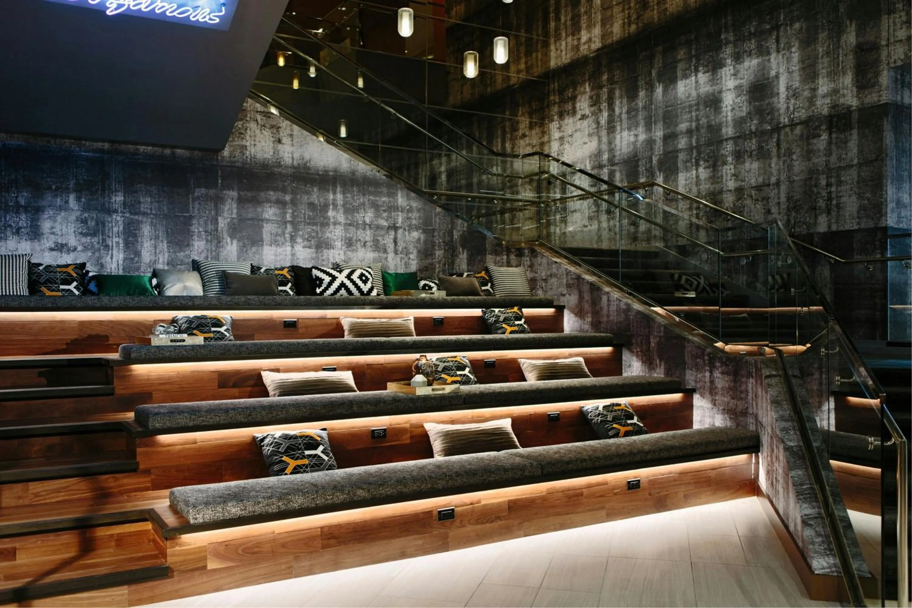 Lobby or reception in Renaissance Chicago Downtown Hotel