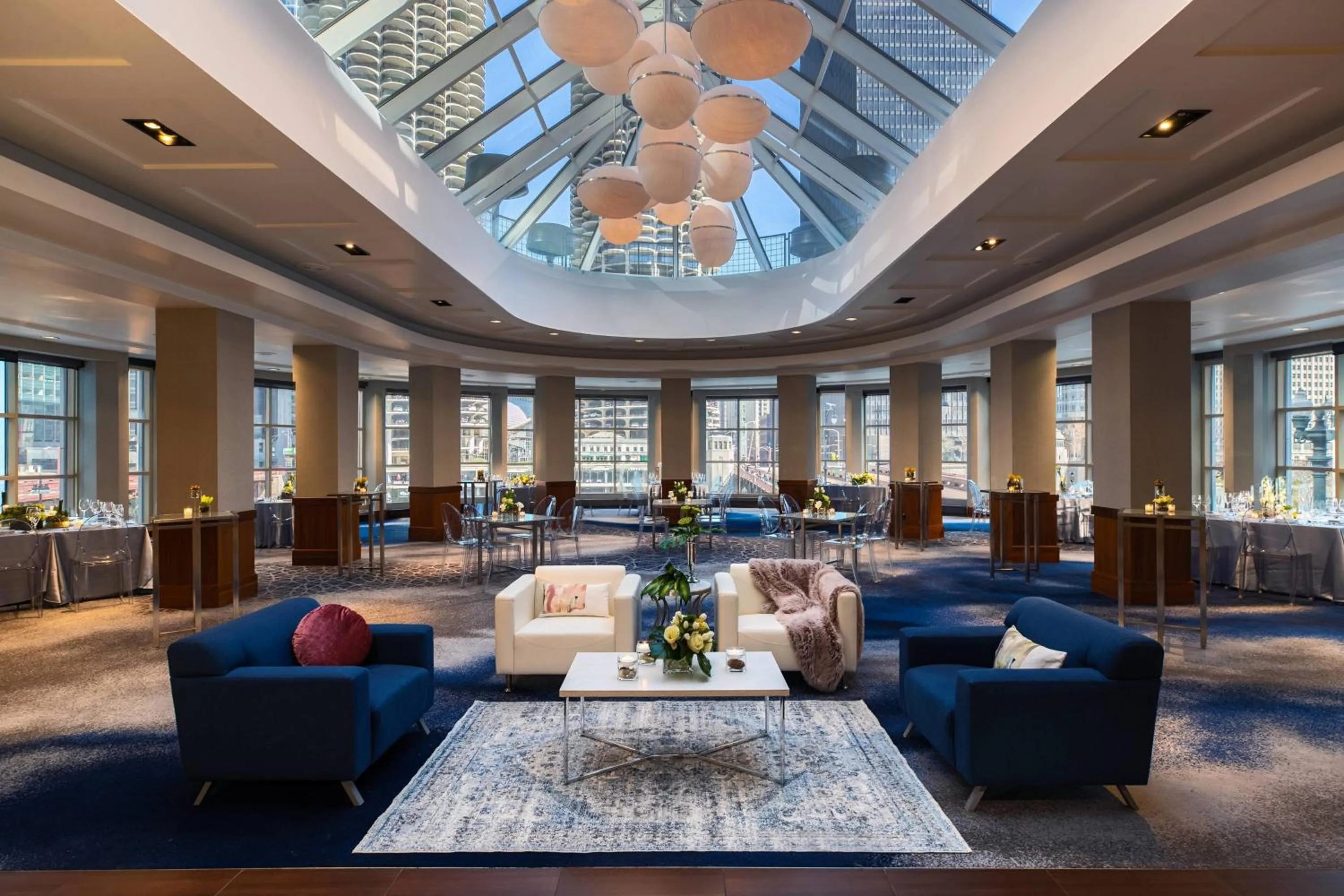 Banquet/Function facilities in Renaissance Chicago Downtown Hotel