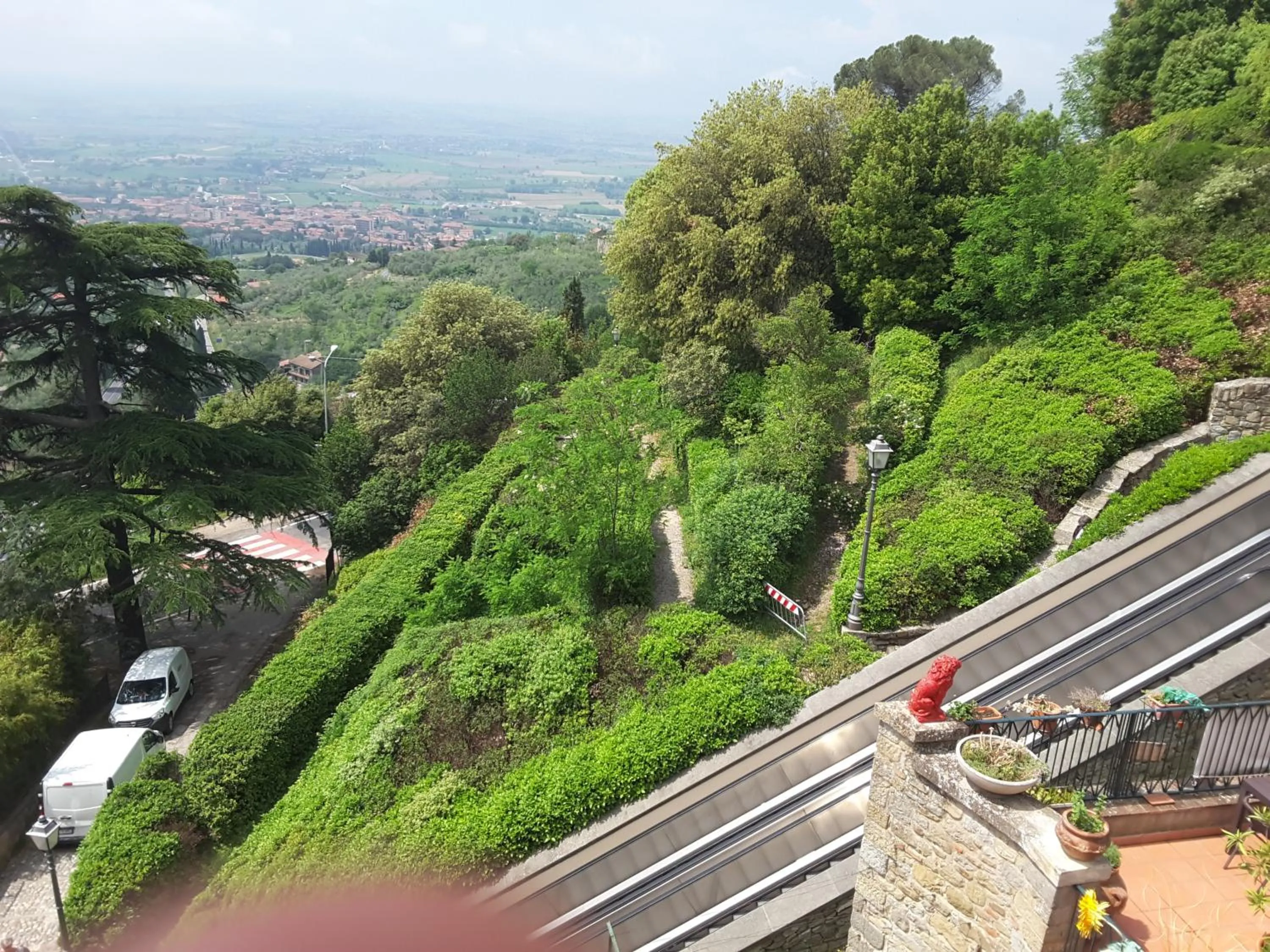 View (from property/room) in Casa Kita