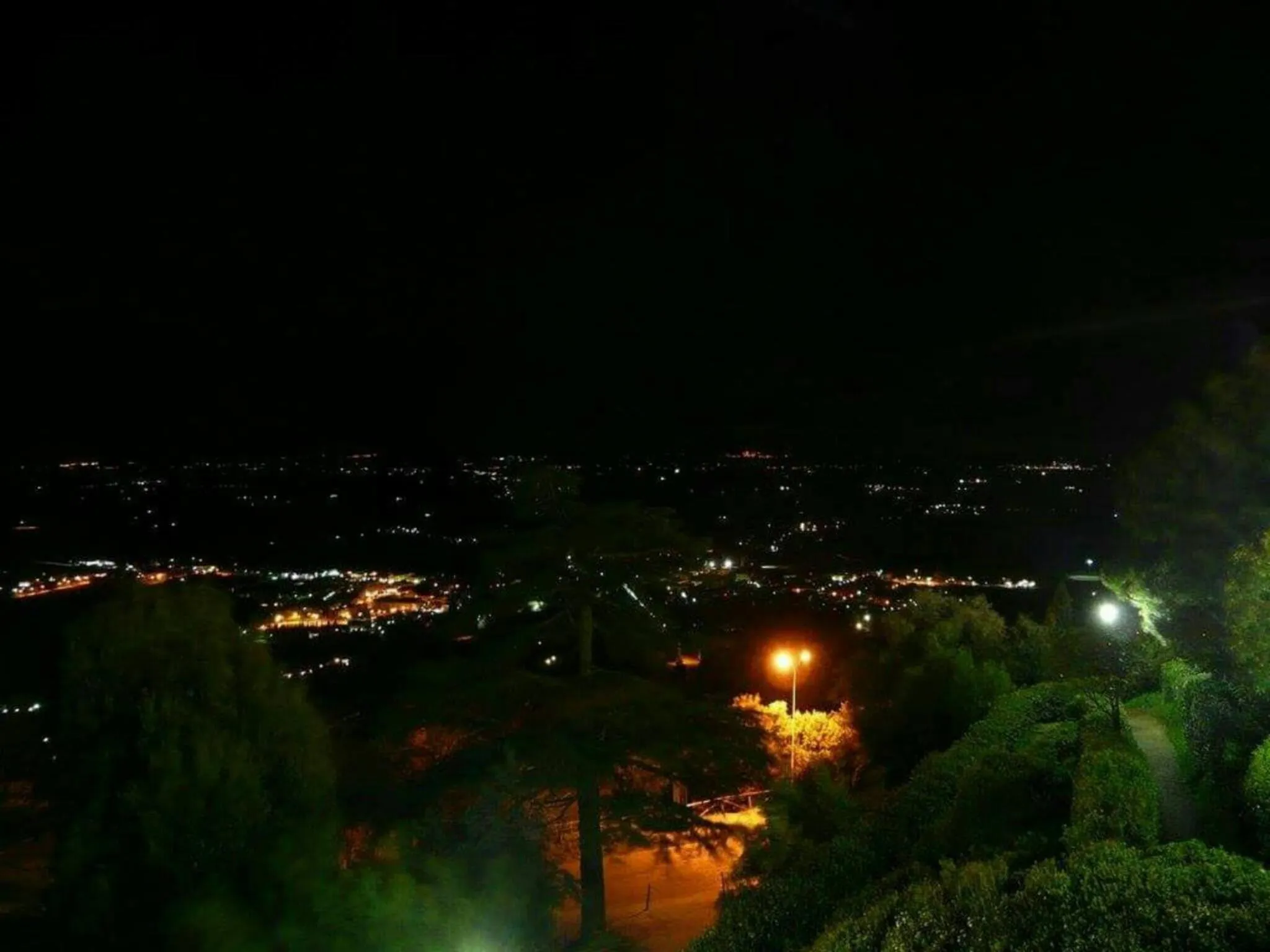 Lake view in Casa Kita