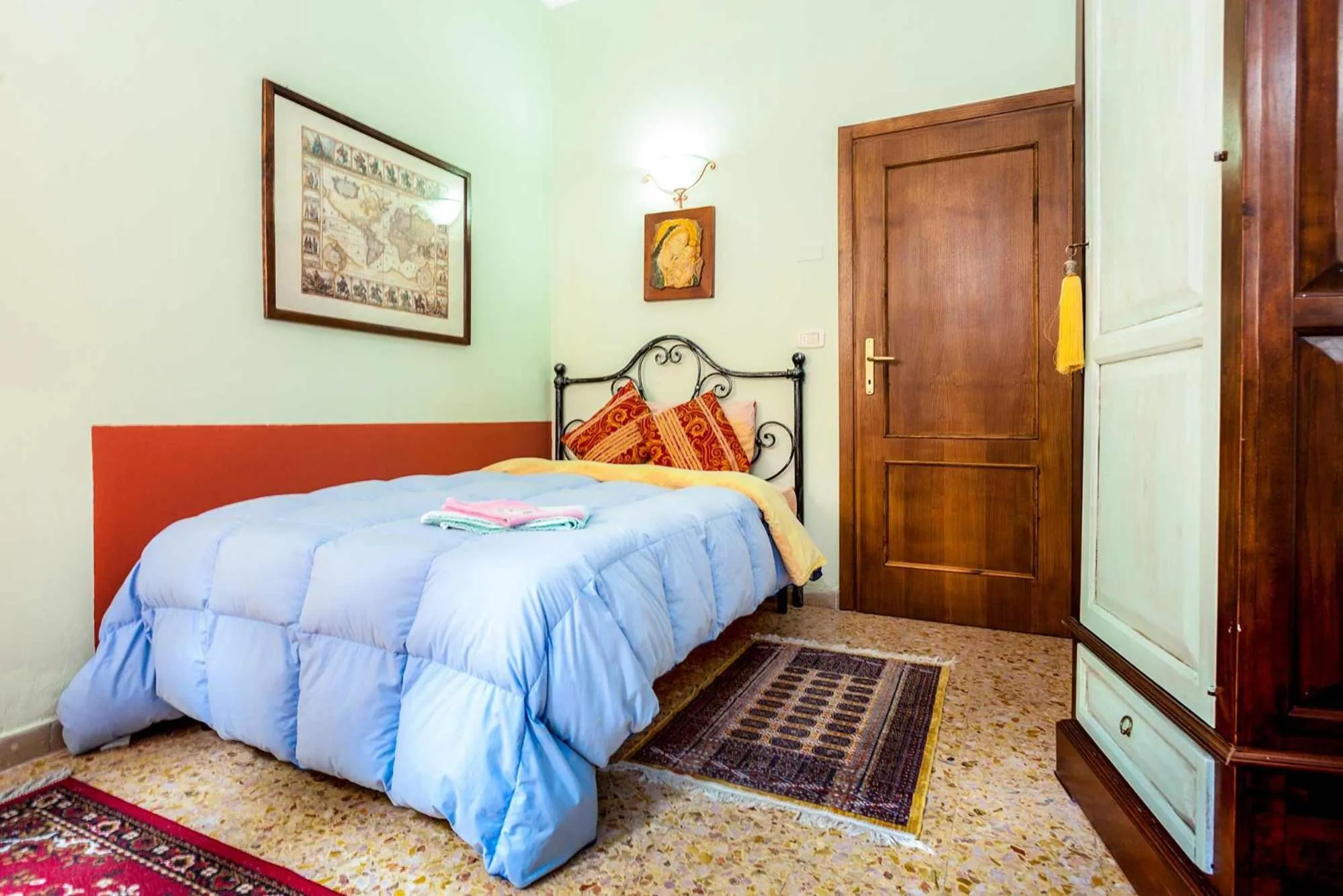 Bedroom, Bed in Casa Kita