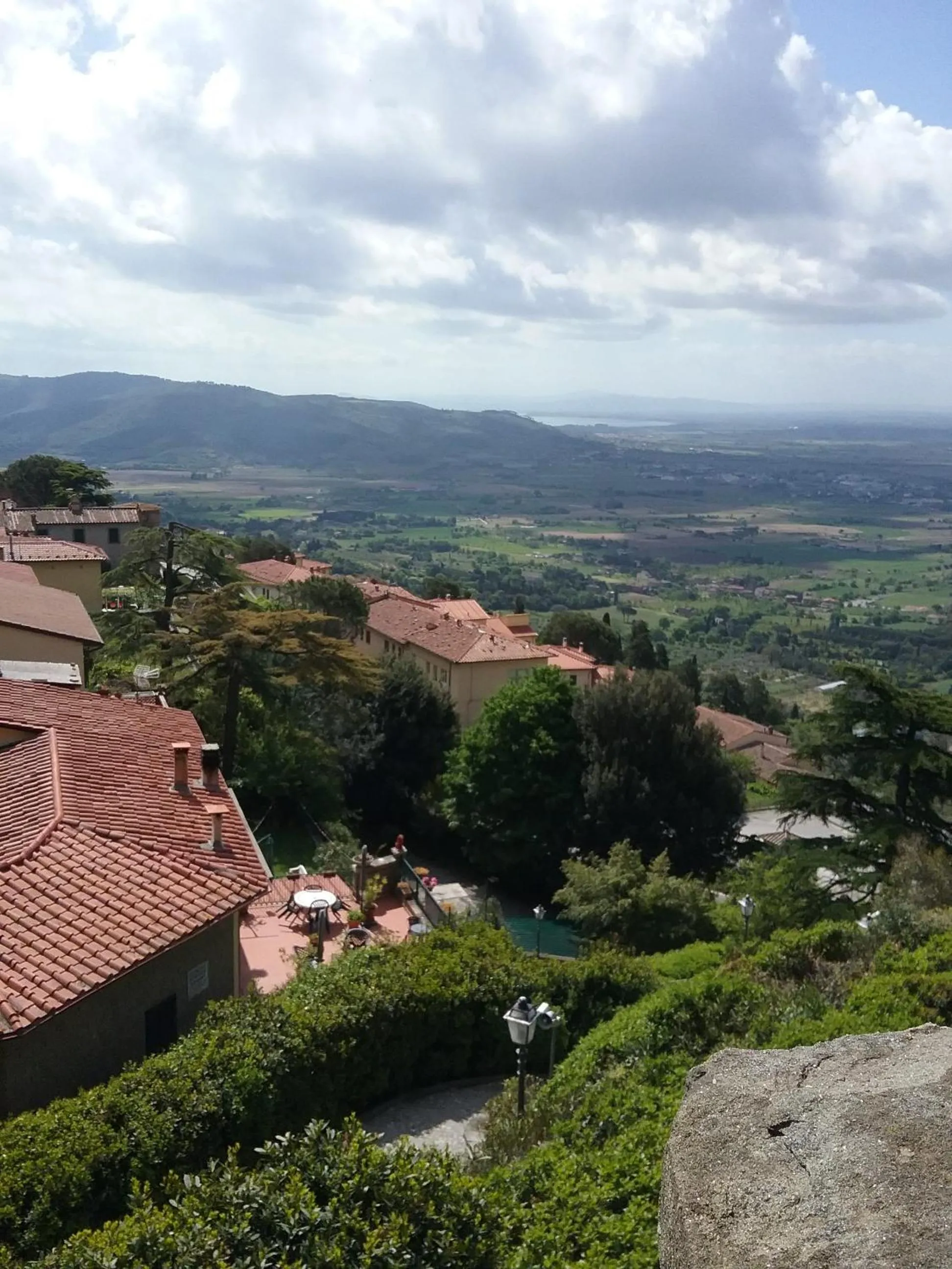 Bird's eye view in Casa Kita