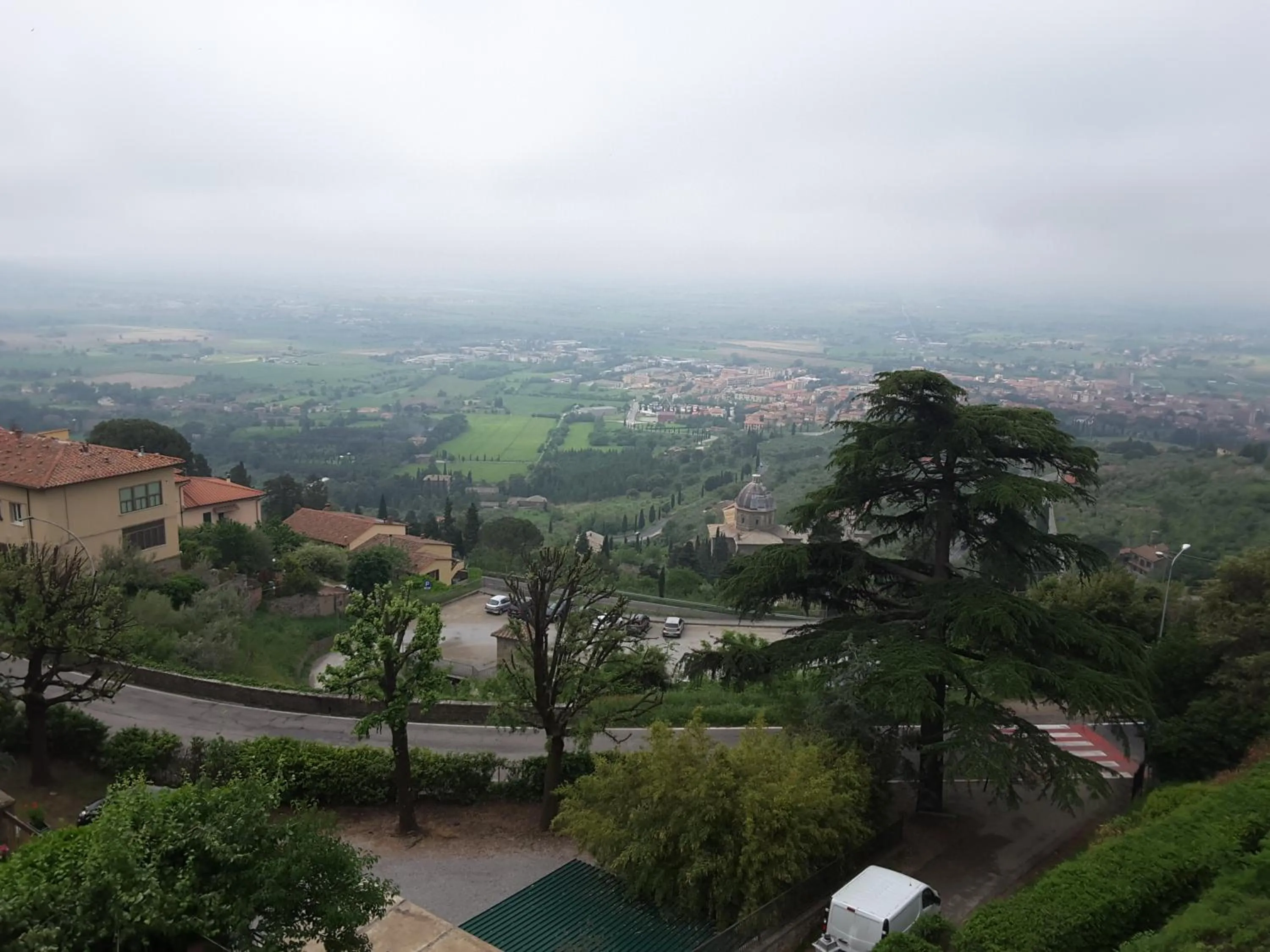 View (from property/room) in Casa Kita