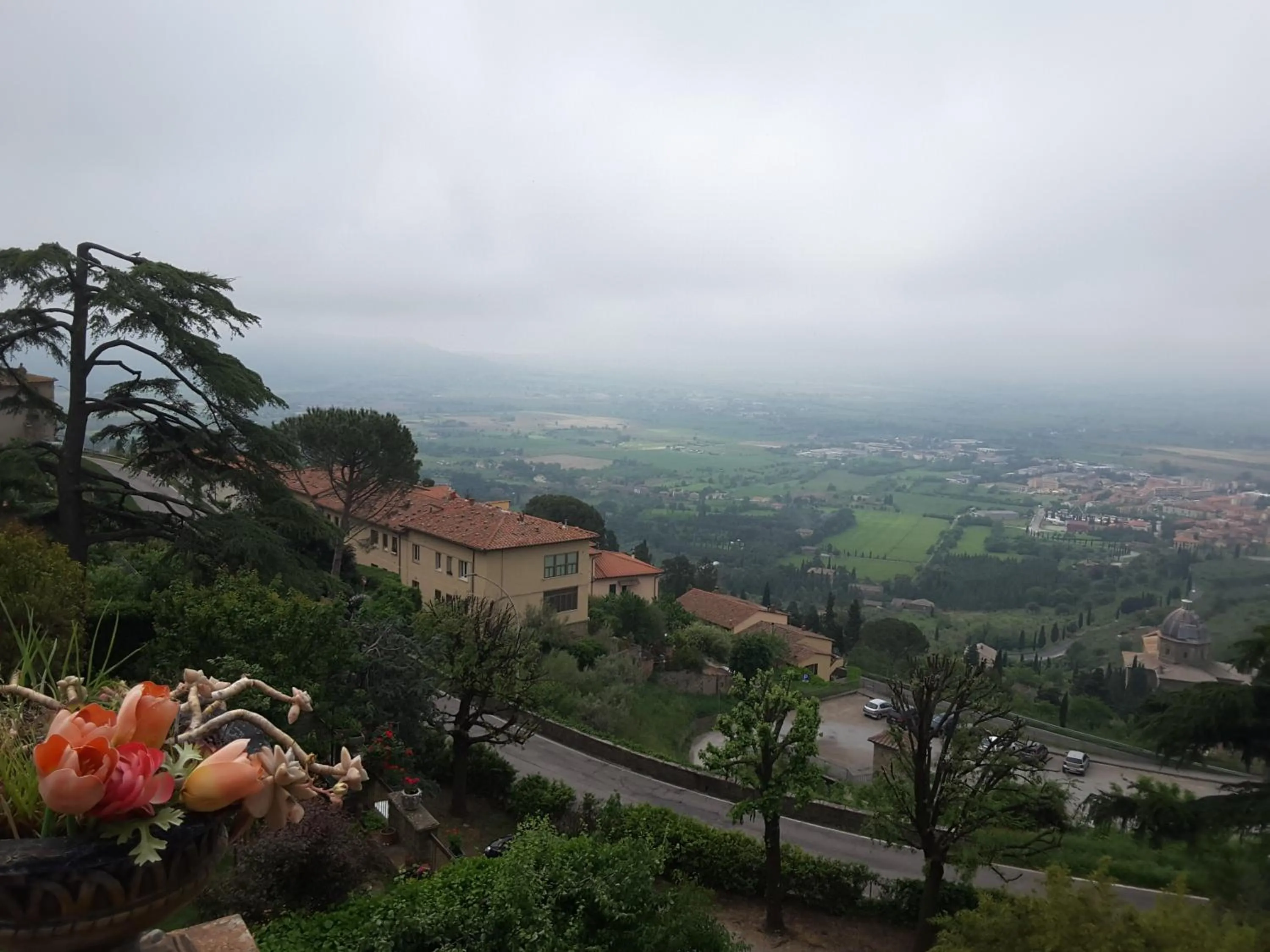Lake view in Casa Kita
