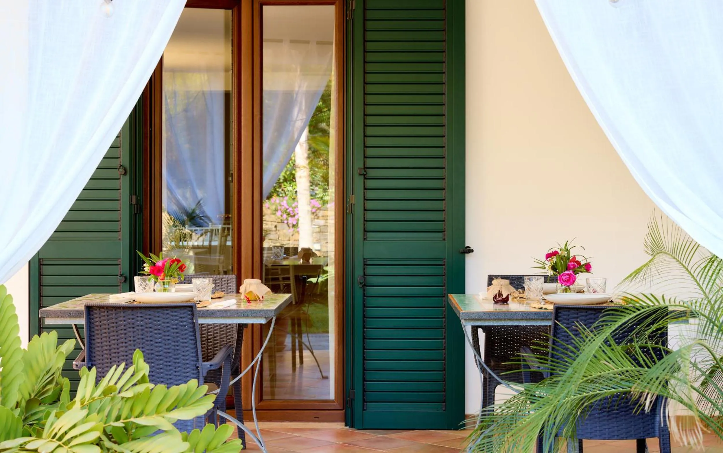 Garden in Cuore del Cilento Relais&Retreat