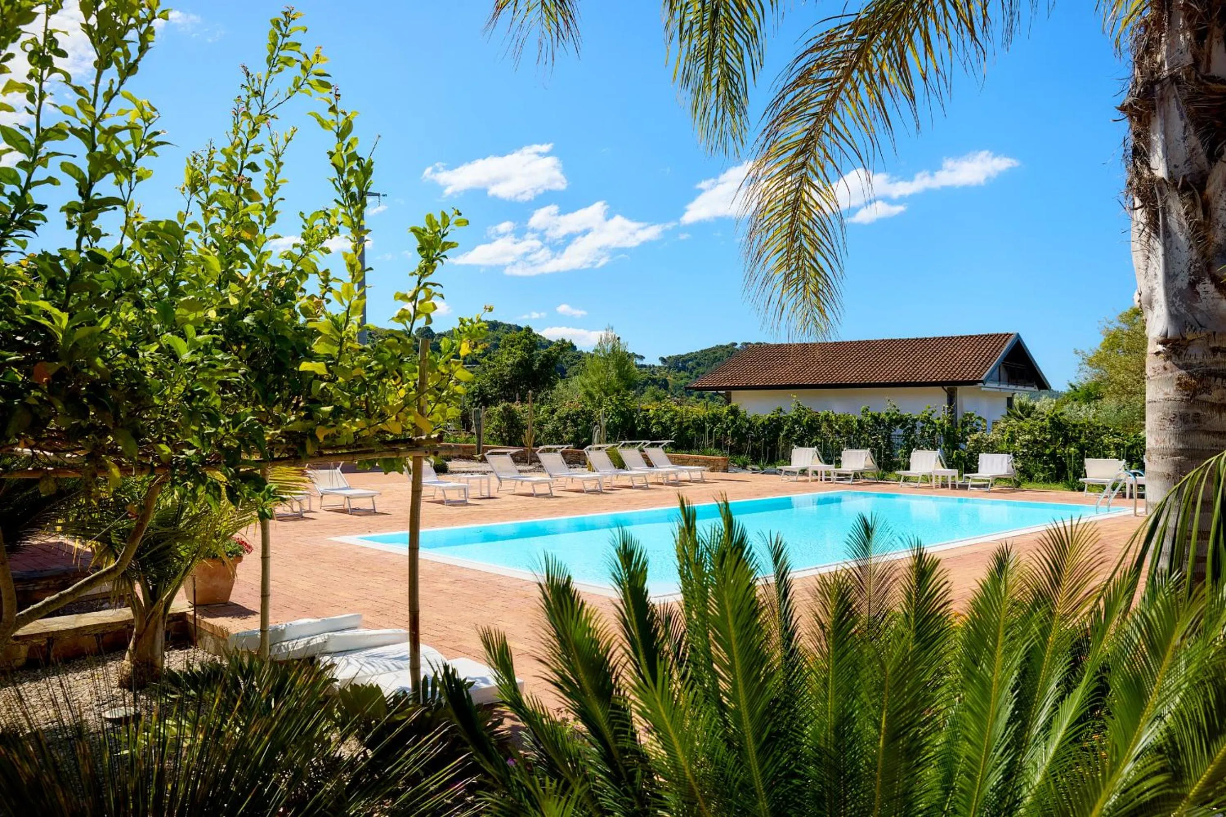 Garden in Cuore del Cilento Relais&Retreat