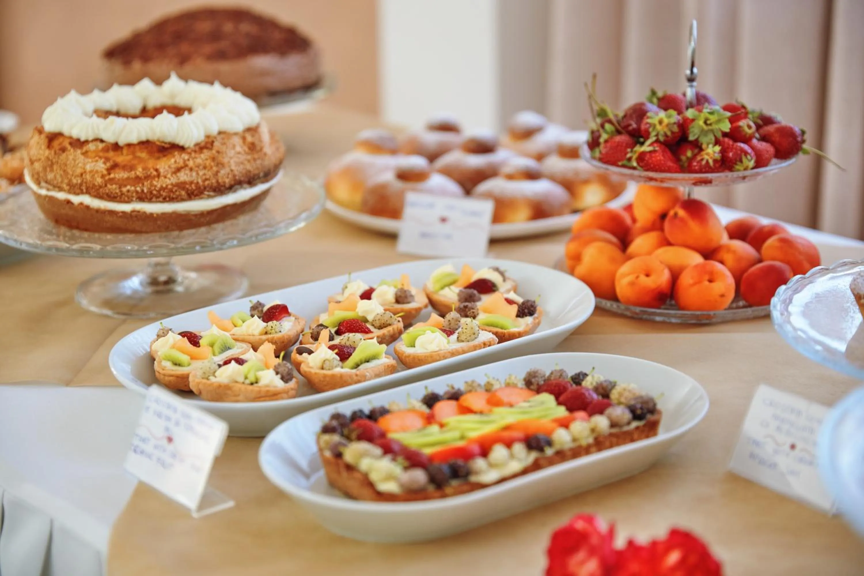 Buffet breakfast in Cuore del Cilento Relais&Retreat