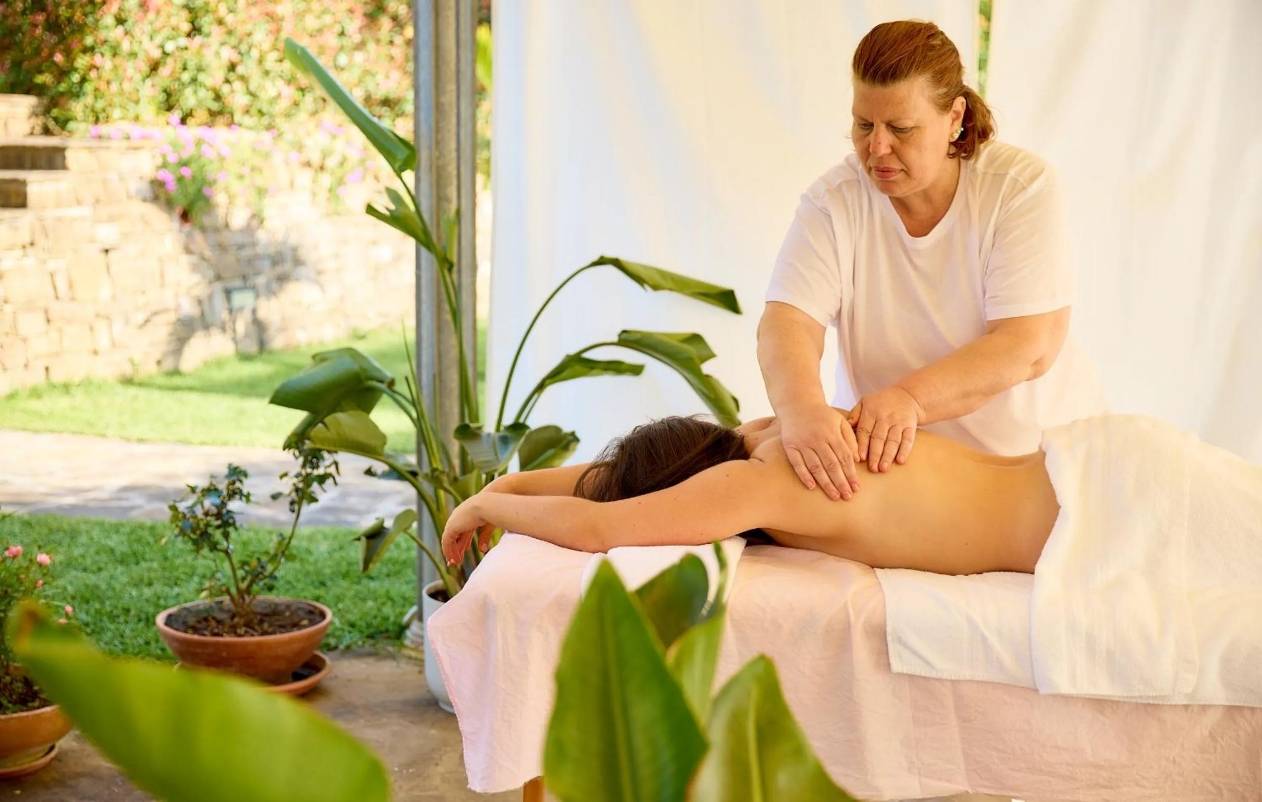 Massage in Cuore del Cilento Relais&Retreat
