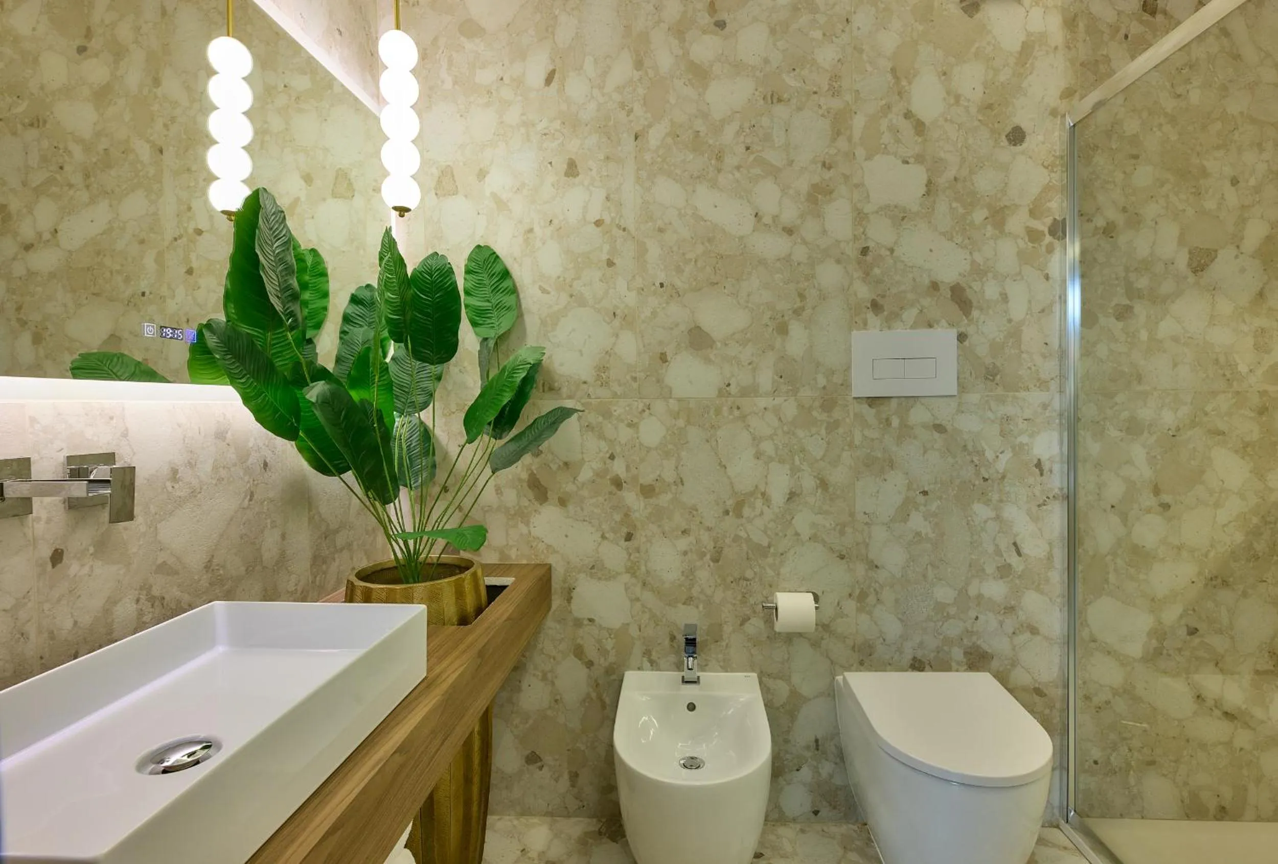 Bathroom in Cuore del Cilento Relais&Retreat