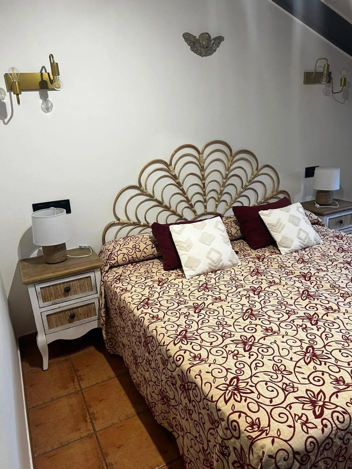 Bedroom, Bed in Hotel El Bricial