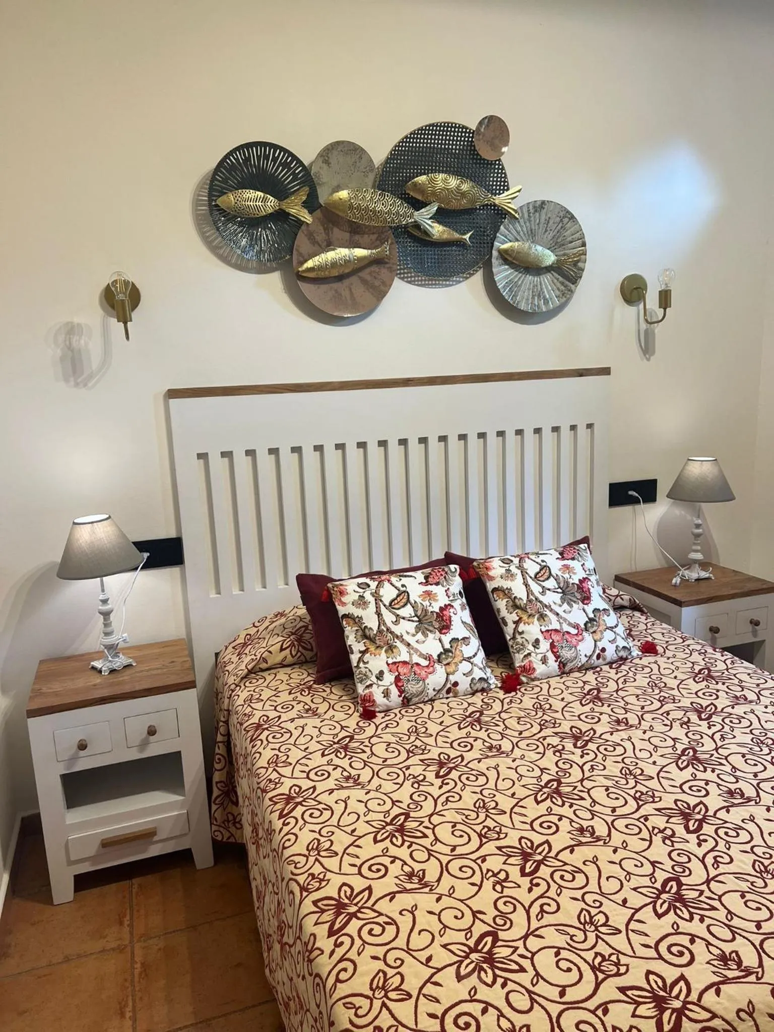 Bedroom, Bed in Hotel El Bricial