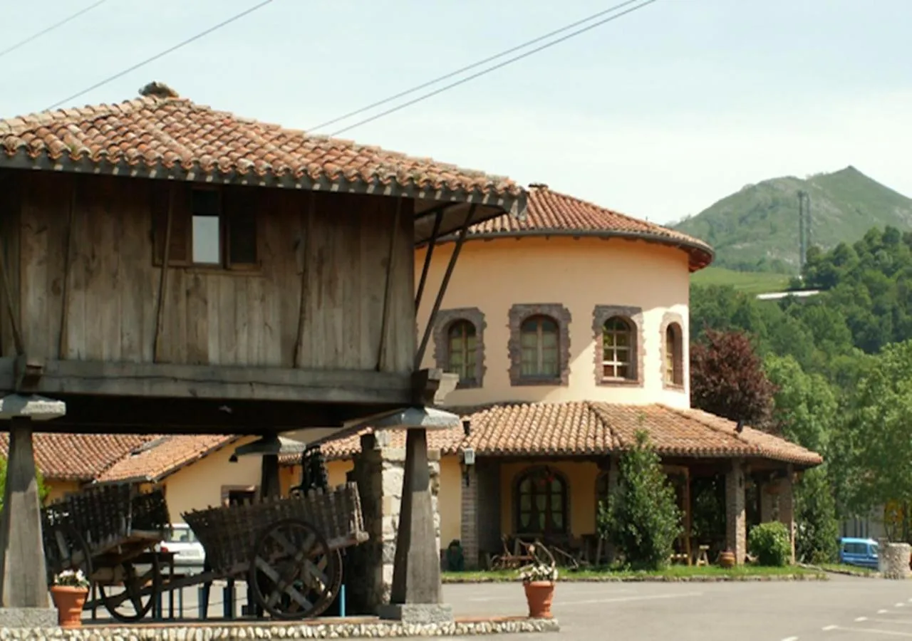 Property building in Hotel El Bricial