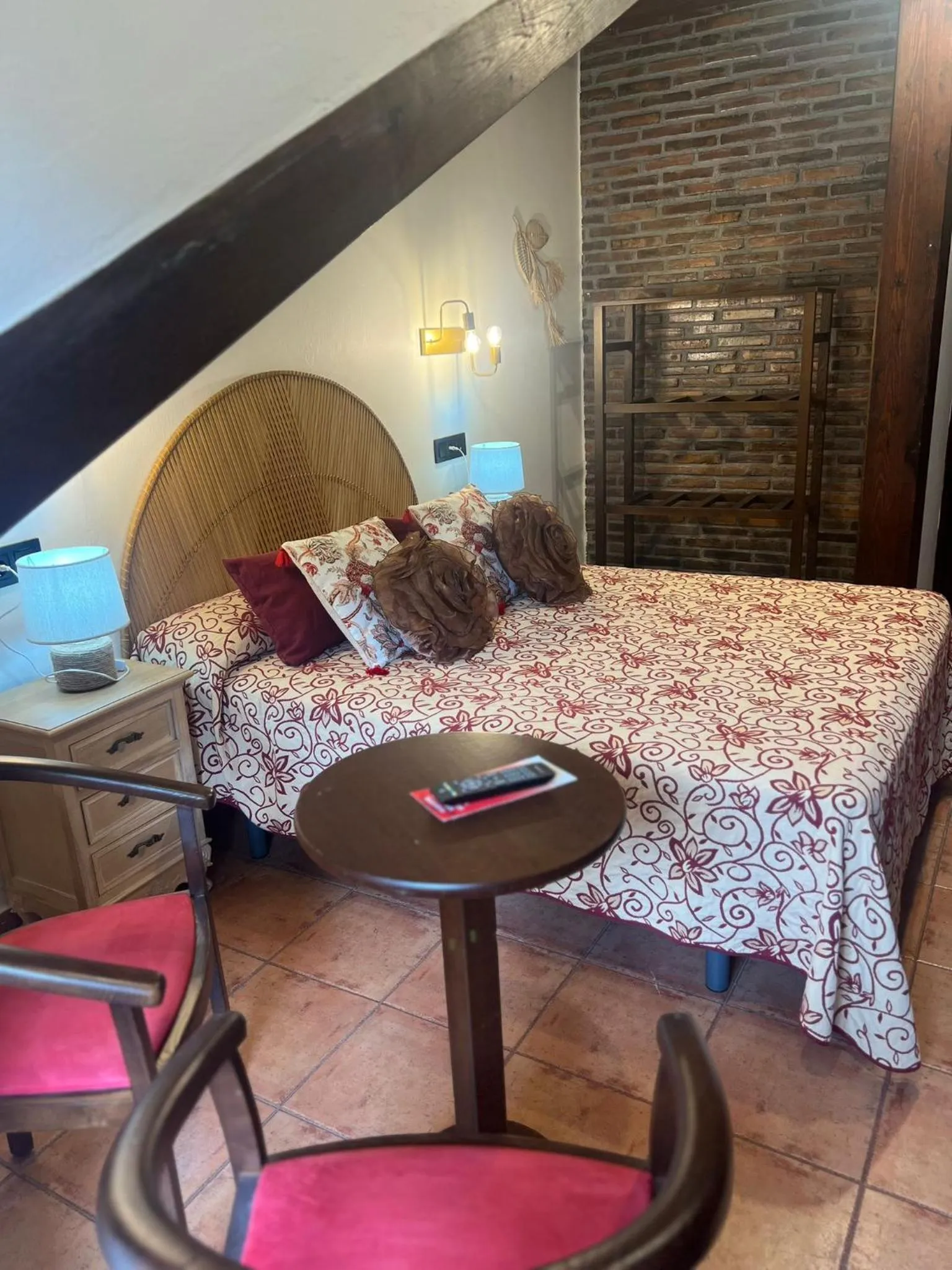 Photo of the whole room, Bed in Hotel El Bricial