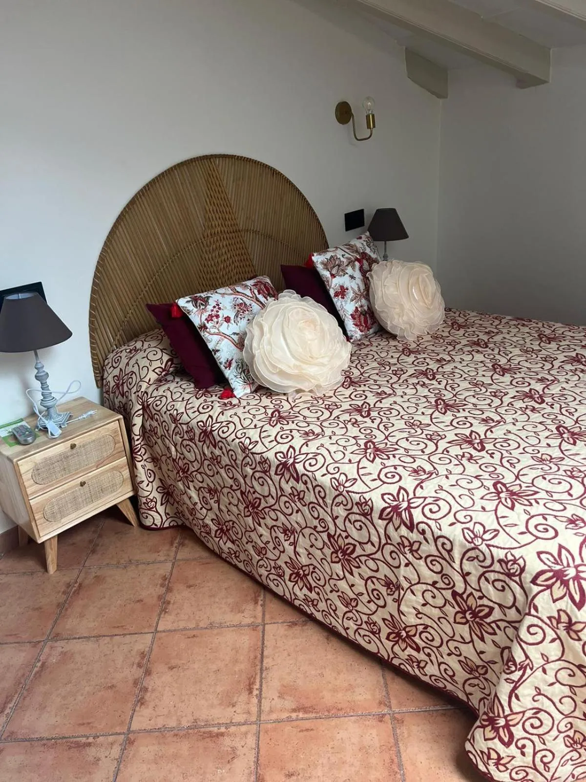 Photo of the whole room, Bed in Hotel El Bricial