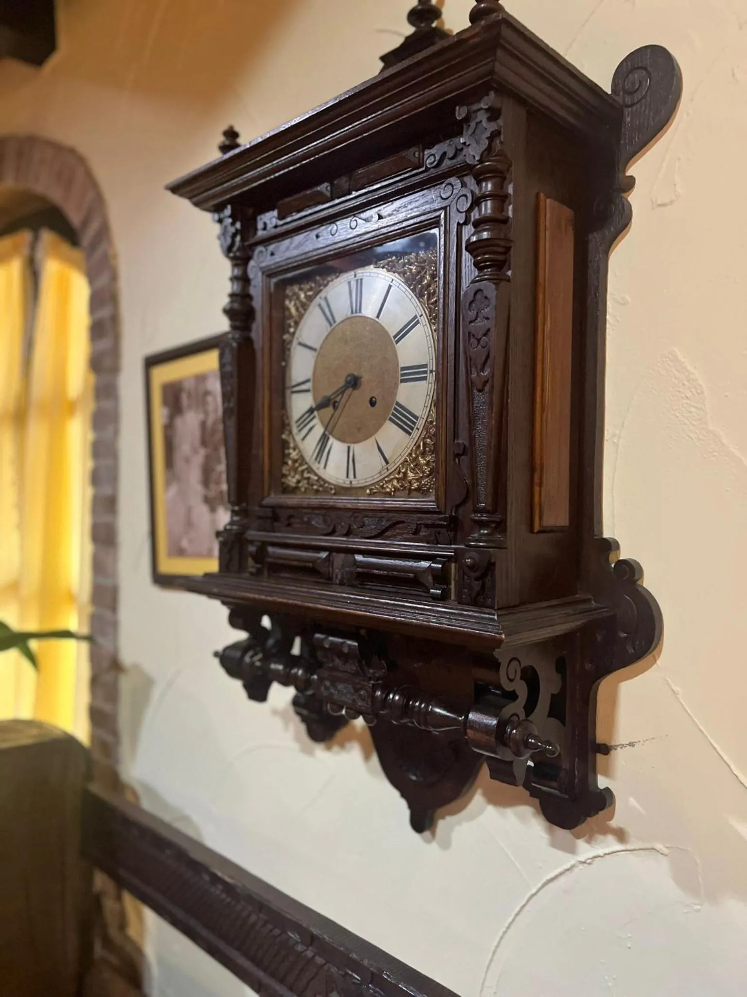 Decorative detail in Hotel El Bricial