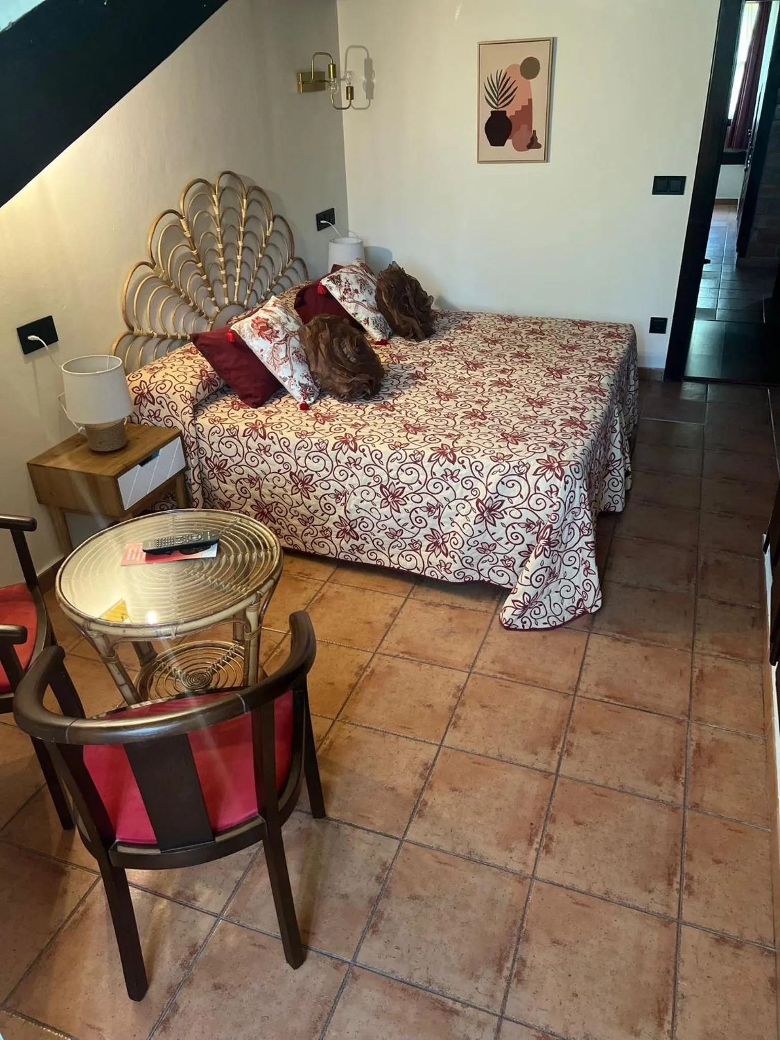 Photo of the whole room, Bed in Hotel El Bricial