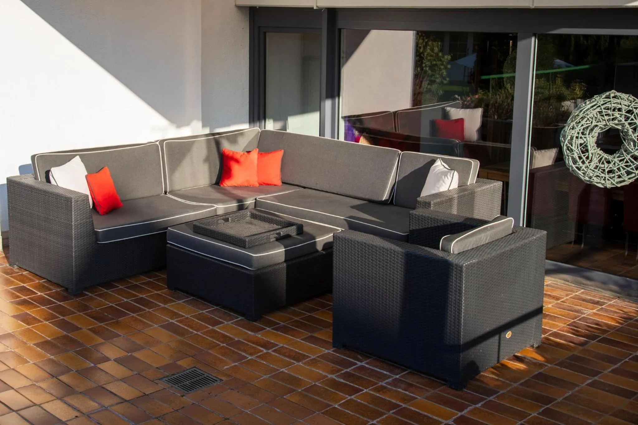 Garden in Hotel Lammerts