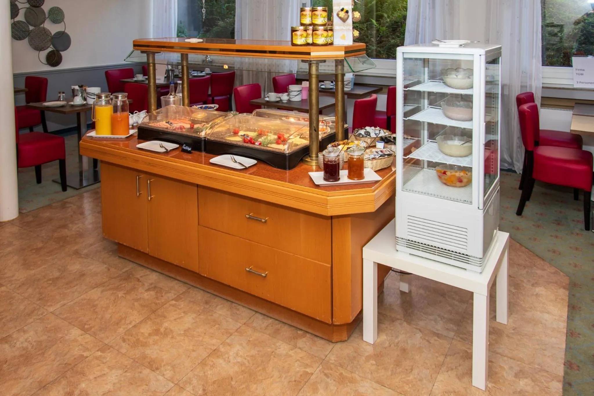 Restaurant/places to eat in Hotel Lammerts