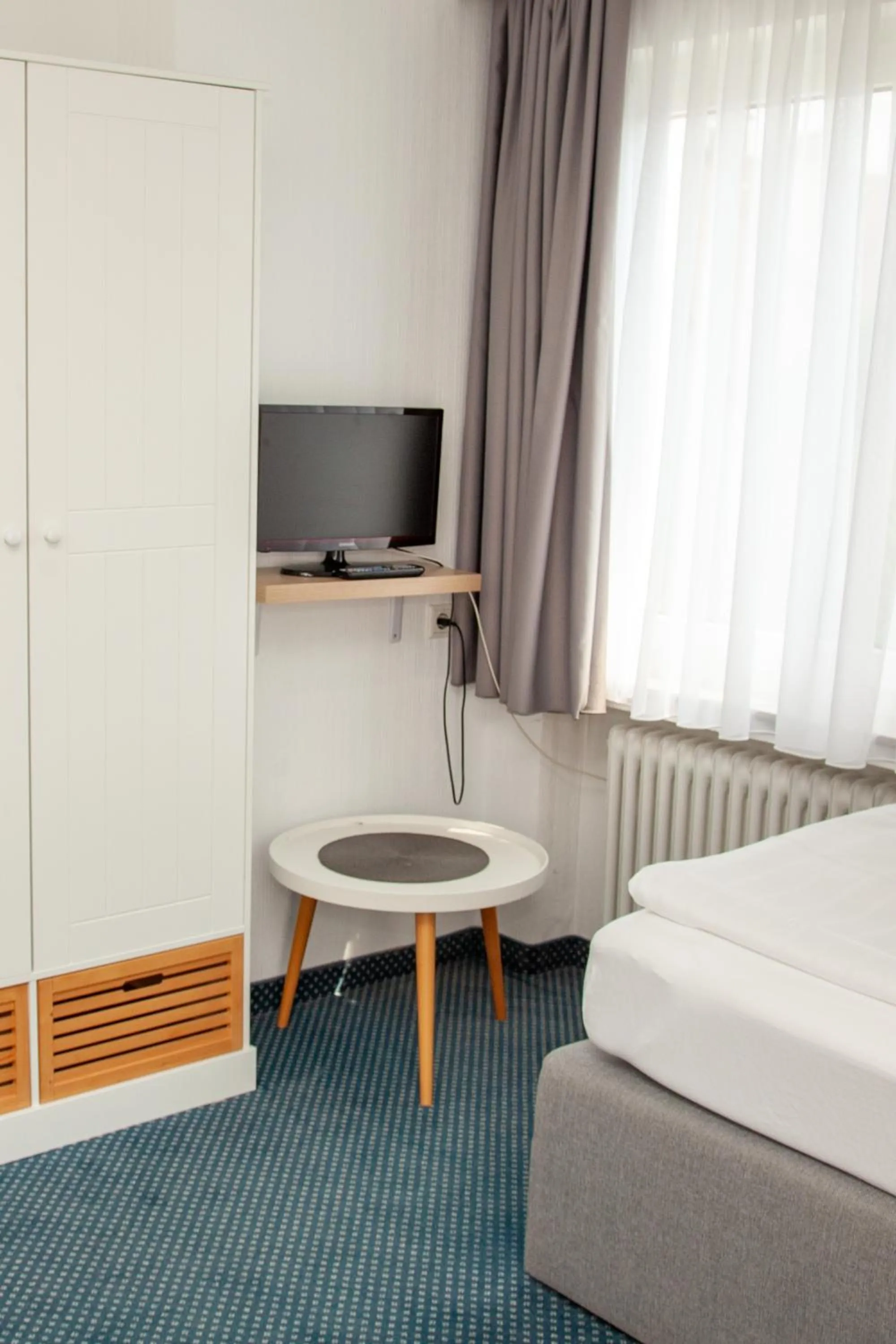 Bed in Hotel Lammerts