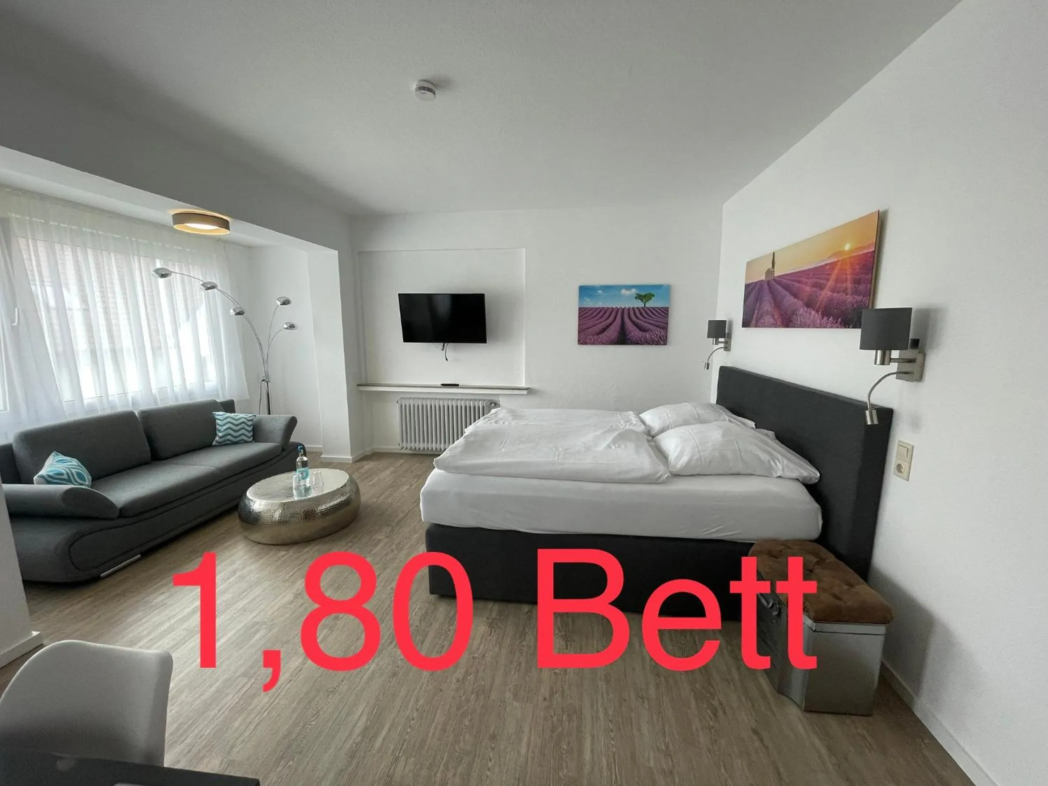 Bed in Hotel Lammerts