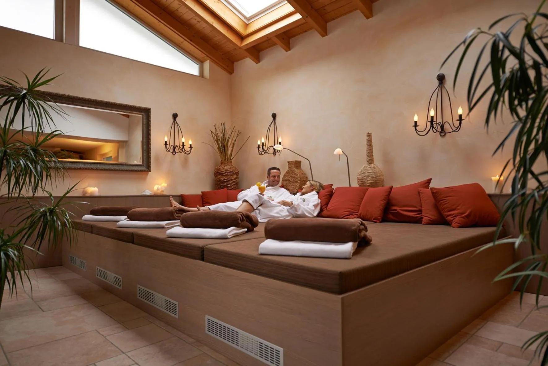 Sauna in Hotel Lammerts