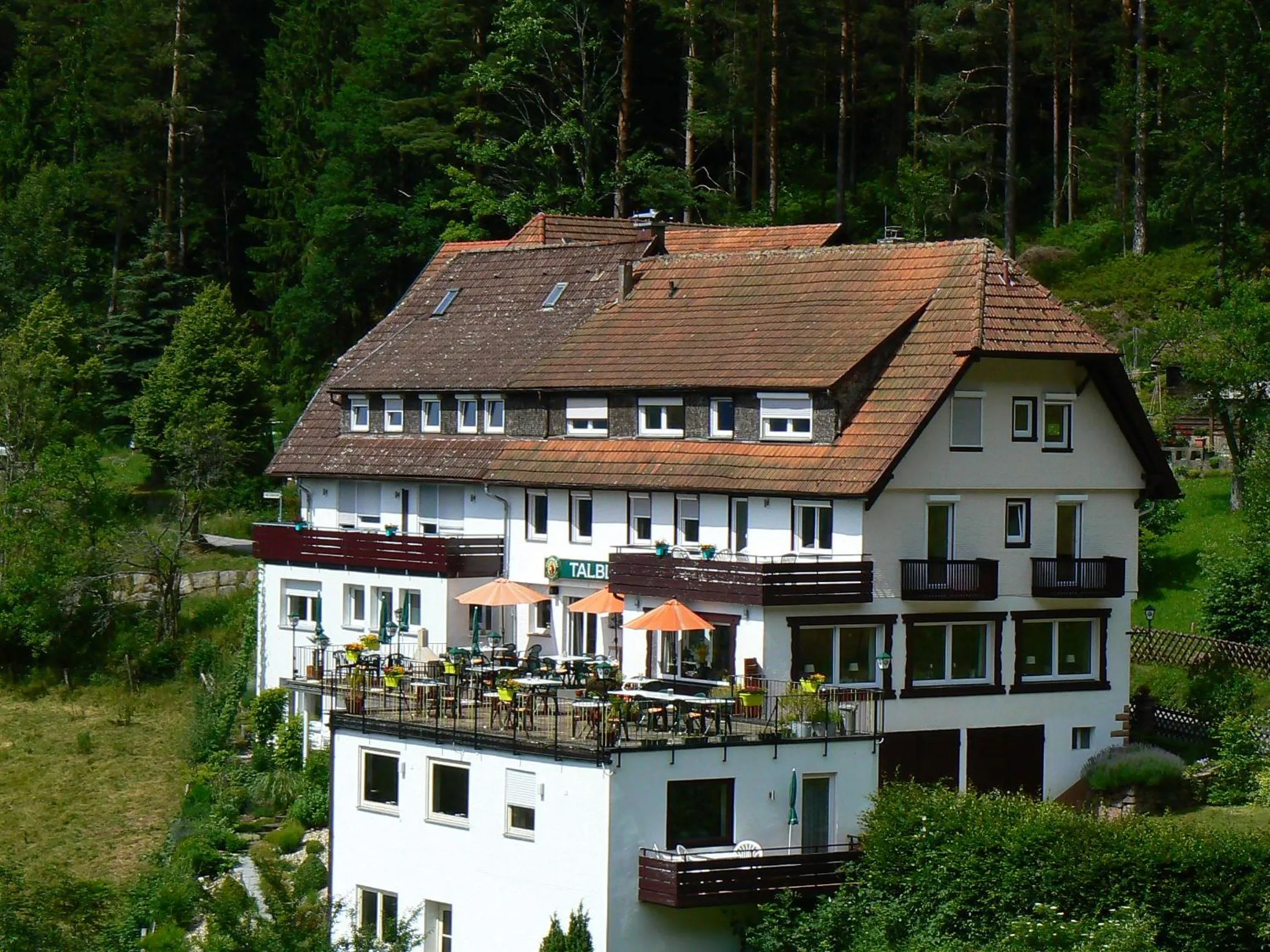 Gasthaus Talblick - Schwarzwald Plus Karte inkludiert
